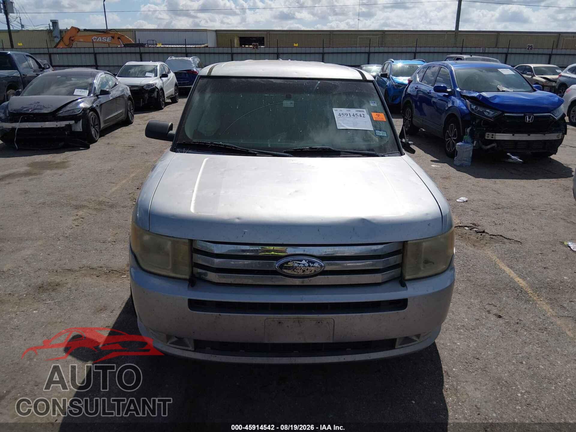 FORD FLEX 2009 - 2FMDK51CX9BA51241