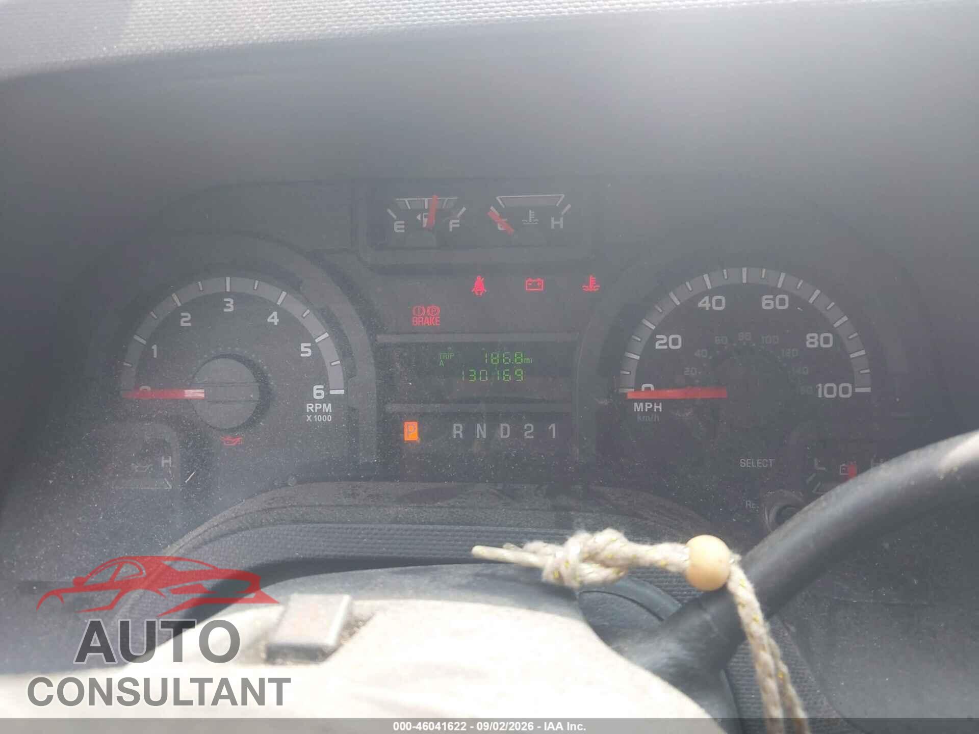 FORD E-150 2013 - 1FTNE1EW7DDA08024