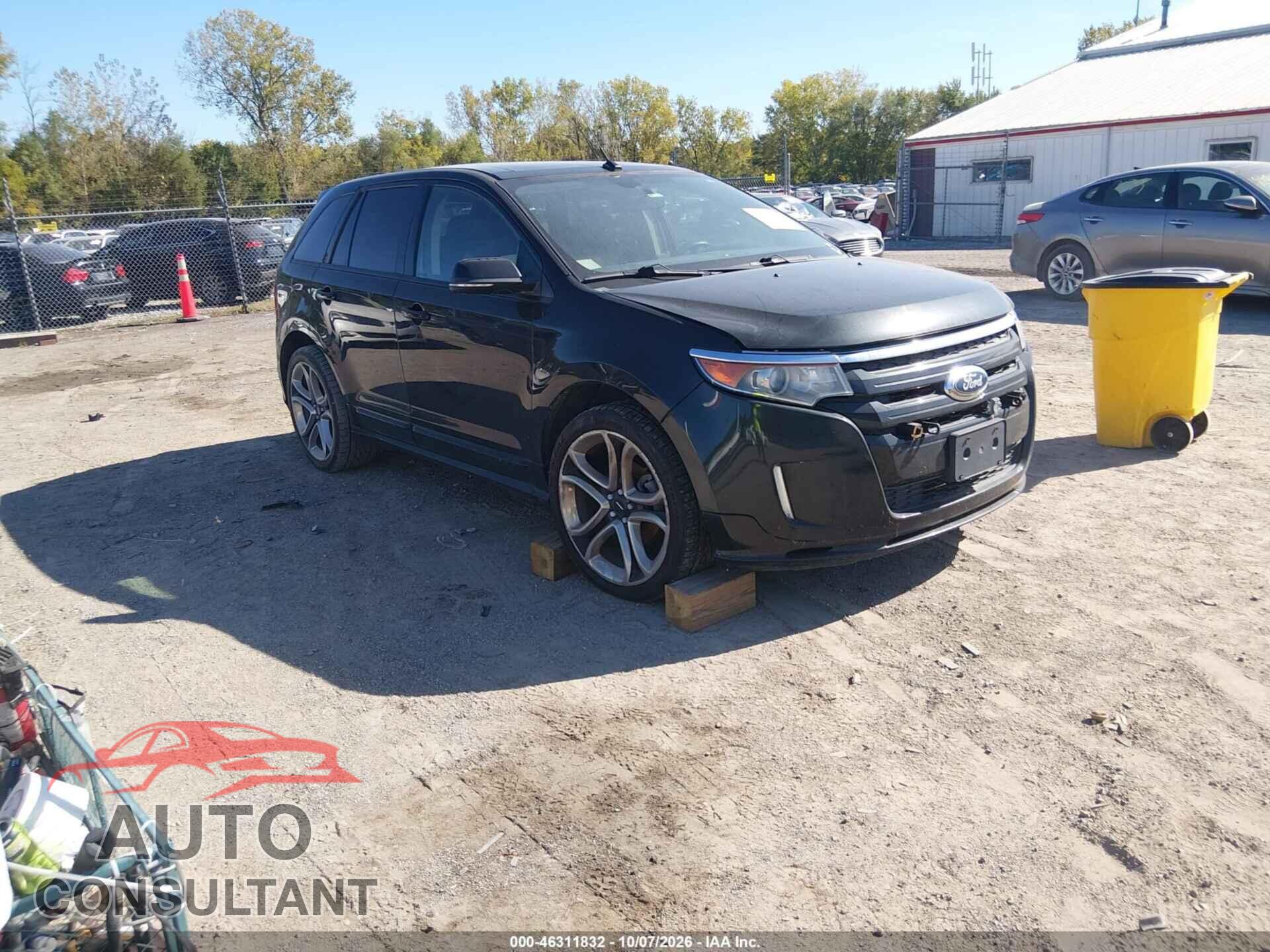 FORD EDGE 2014 - 2FMDK4AK3EBB75802