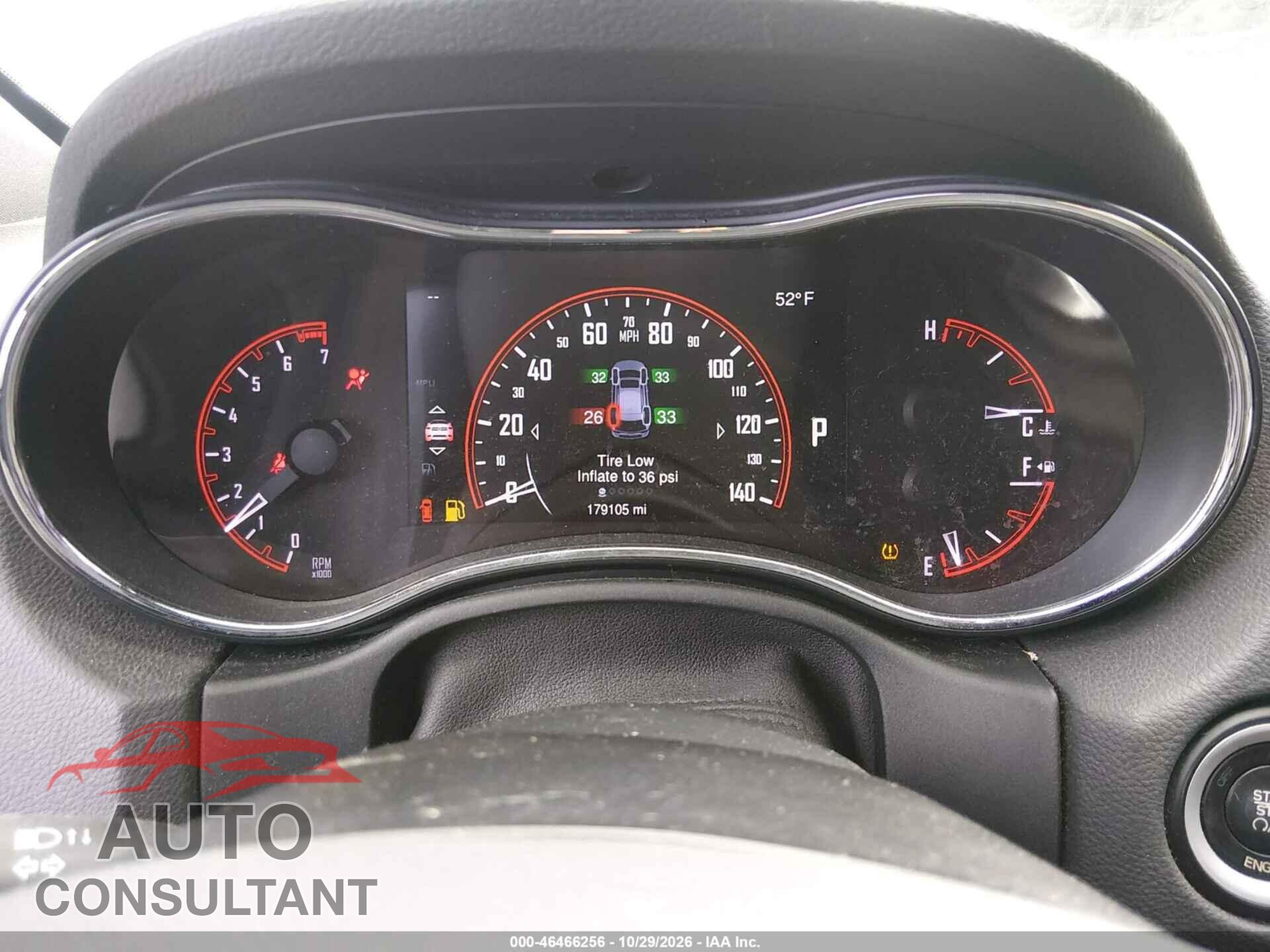 DODGE DURANGO 2015 - 1C4RDJAG4FC874209