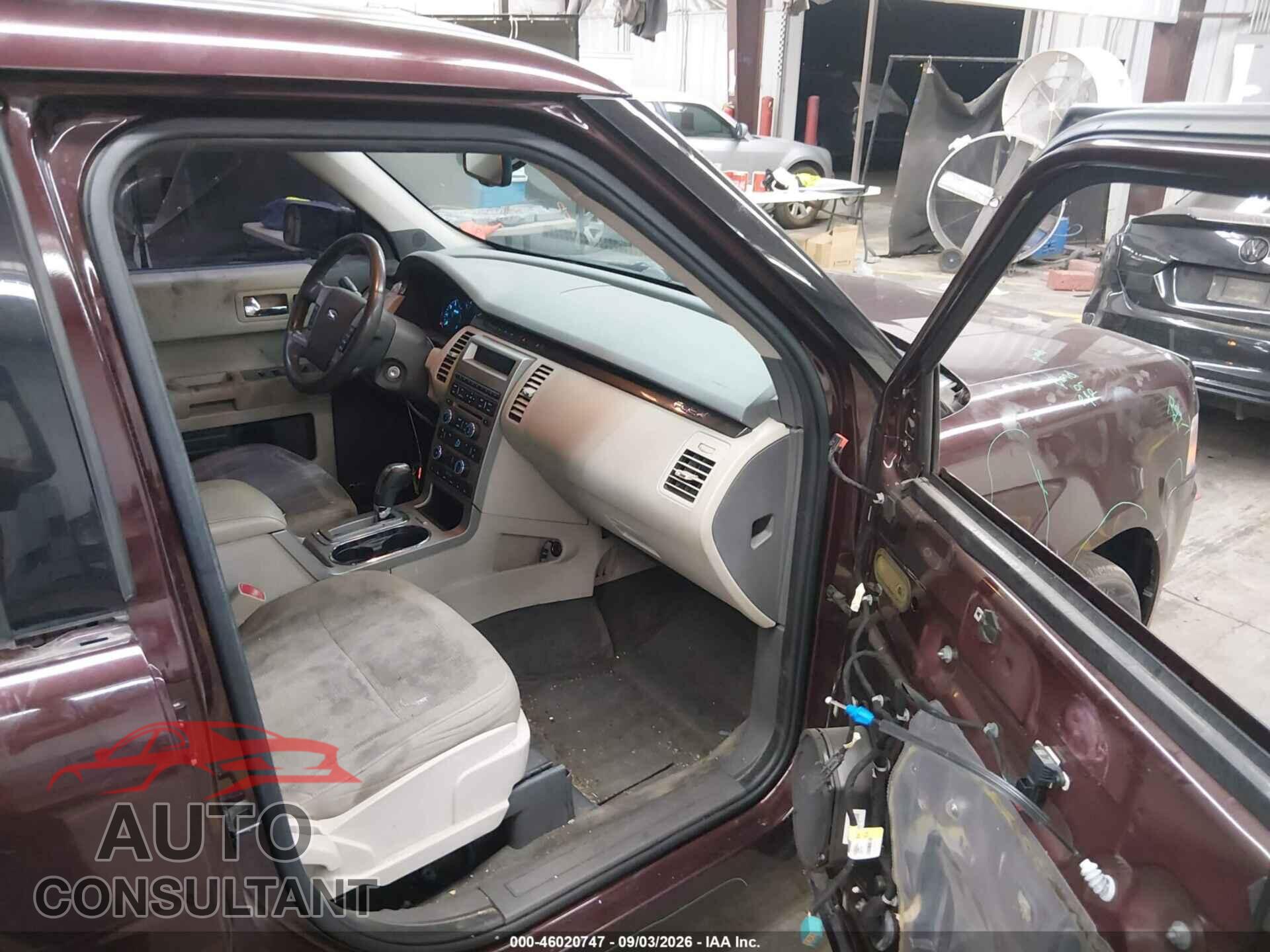 FORD FLEX 2011 - 2FMGK5BC1BBD35228