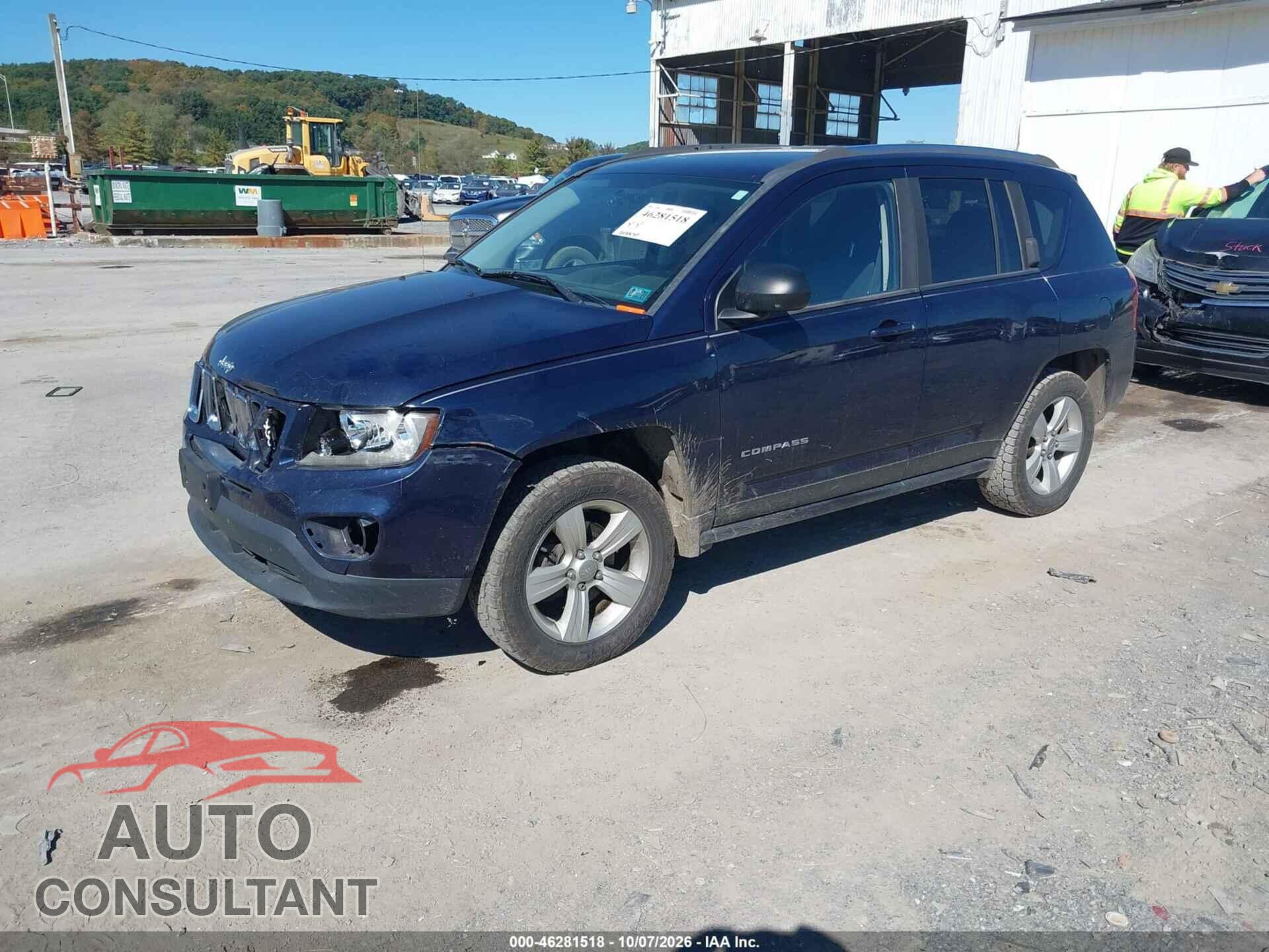 JEEP COMPASS 2014 - 1C4NJDBB0ED809412