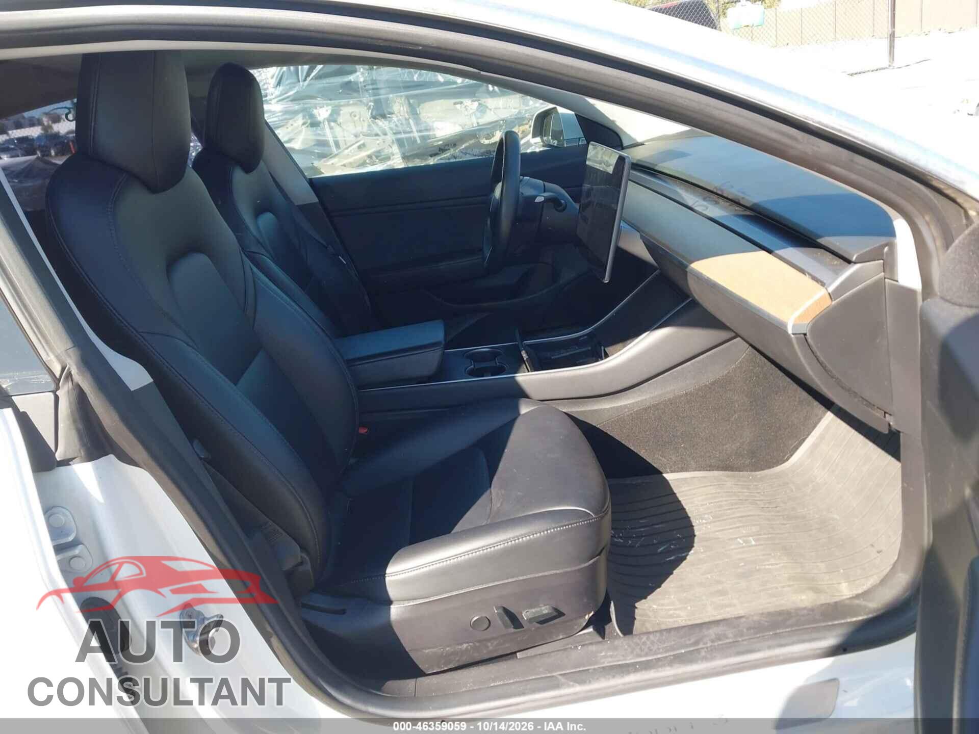 TESLA MODEL 3 2018 - 5YJ3E1EA3JF025189