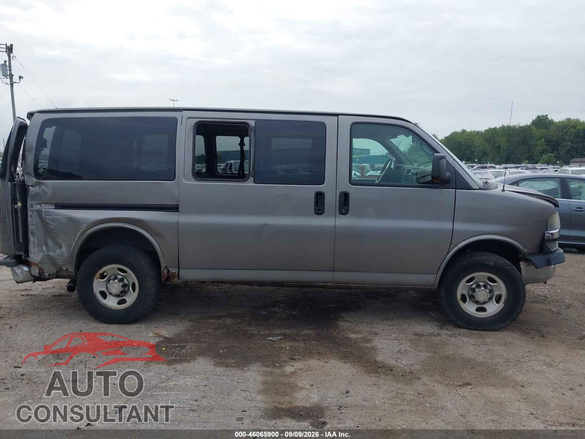 CHEVROLET EXPRESS 2500 2009 - 1GAGG25K791102735