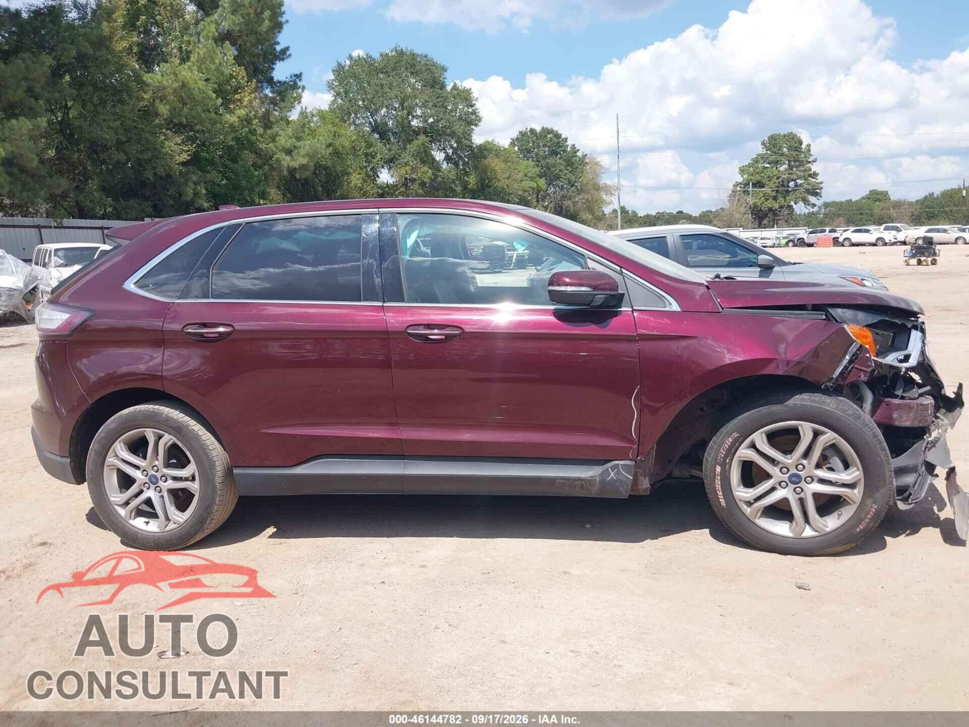 FORD EDGE 2017 - 2FMPK3K84HBC02231