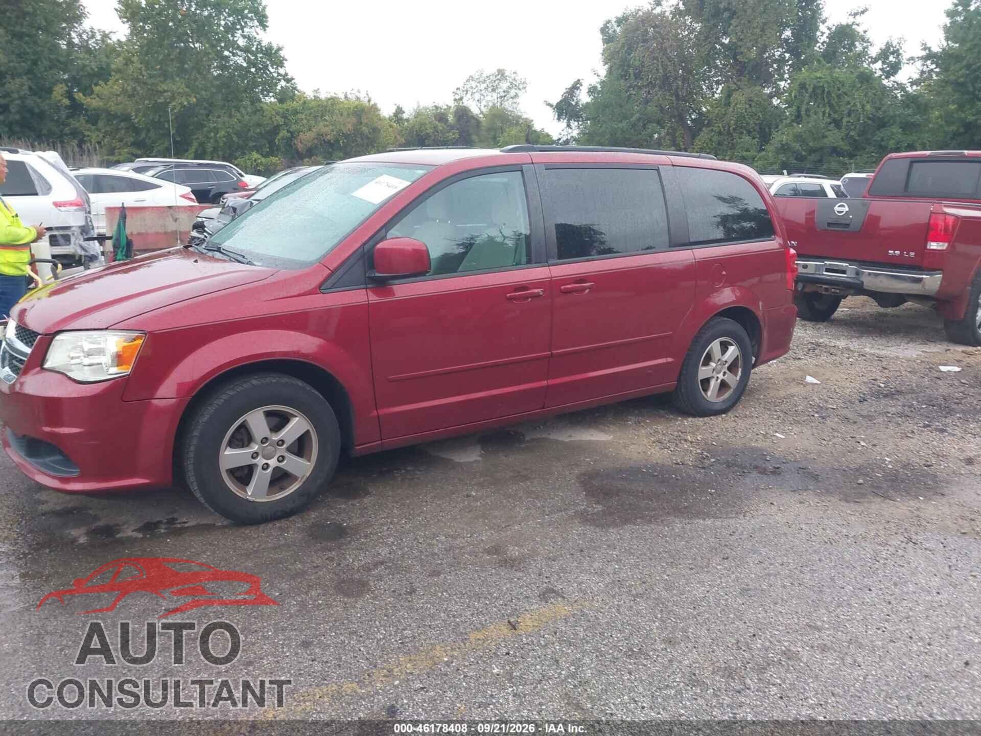 DODGE GRAND CARAVAN 2011 - 2D4RN3DG2BR711468