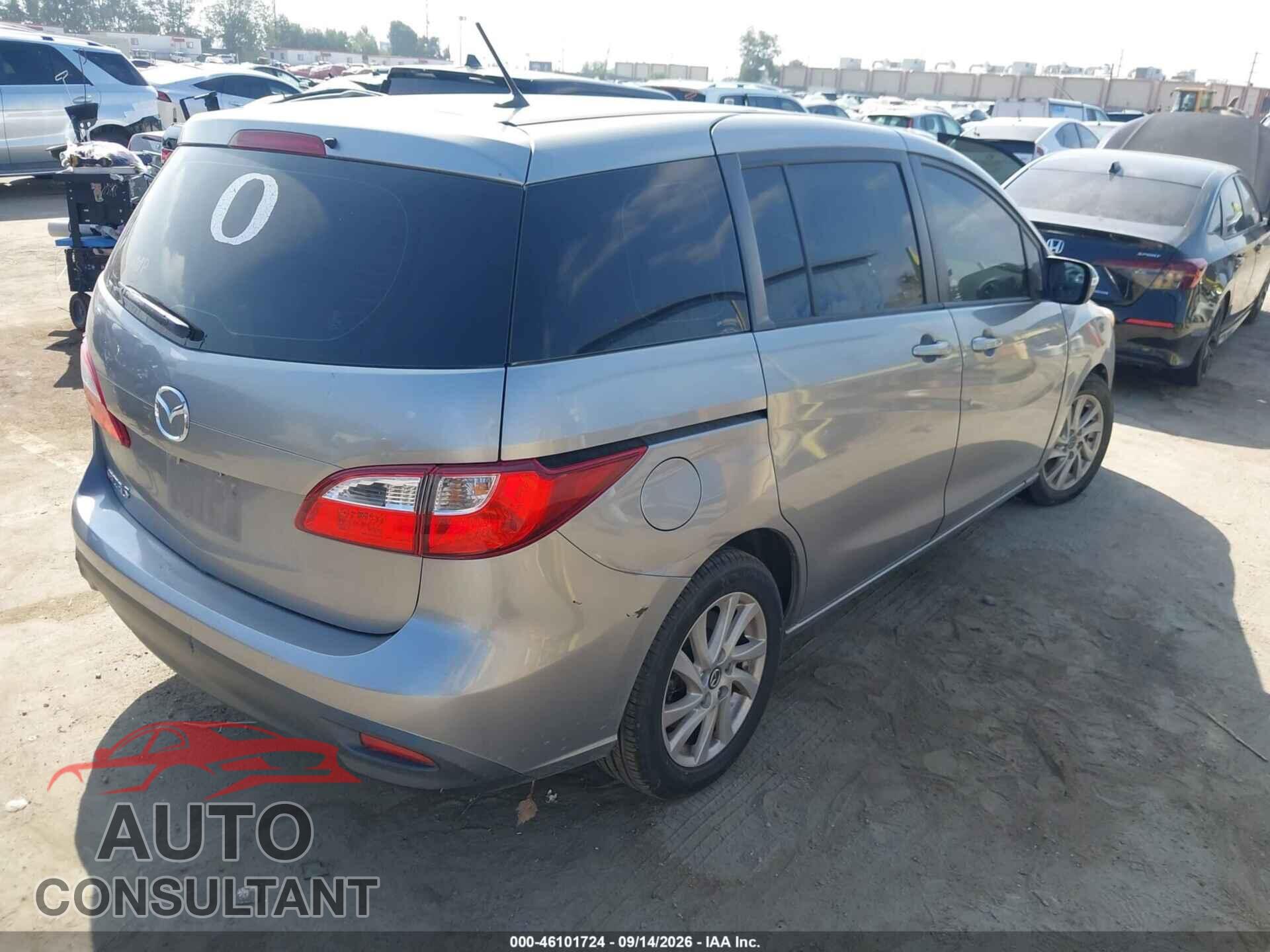 MAZDA MAZDA5 2014 - JM1CW2BL2E0168793