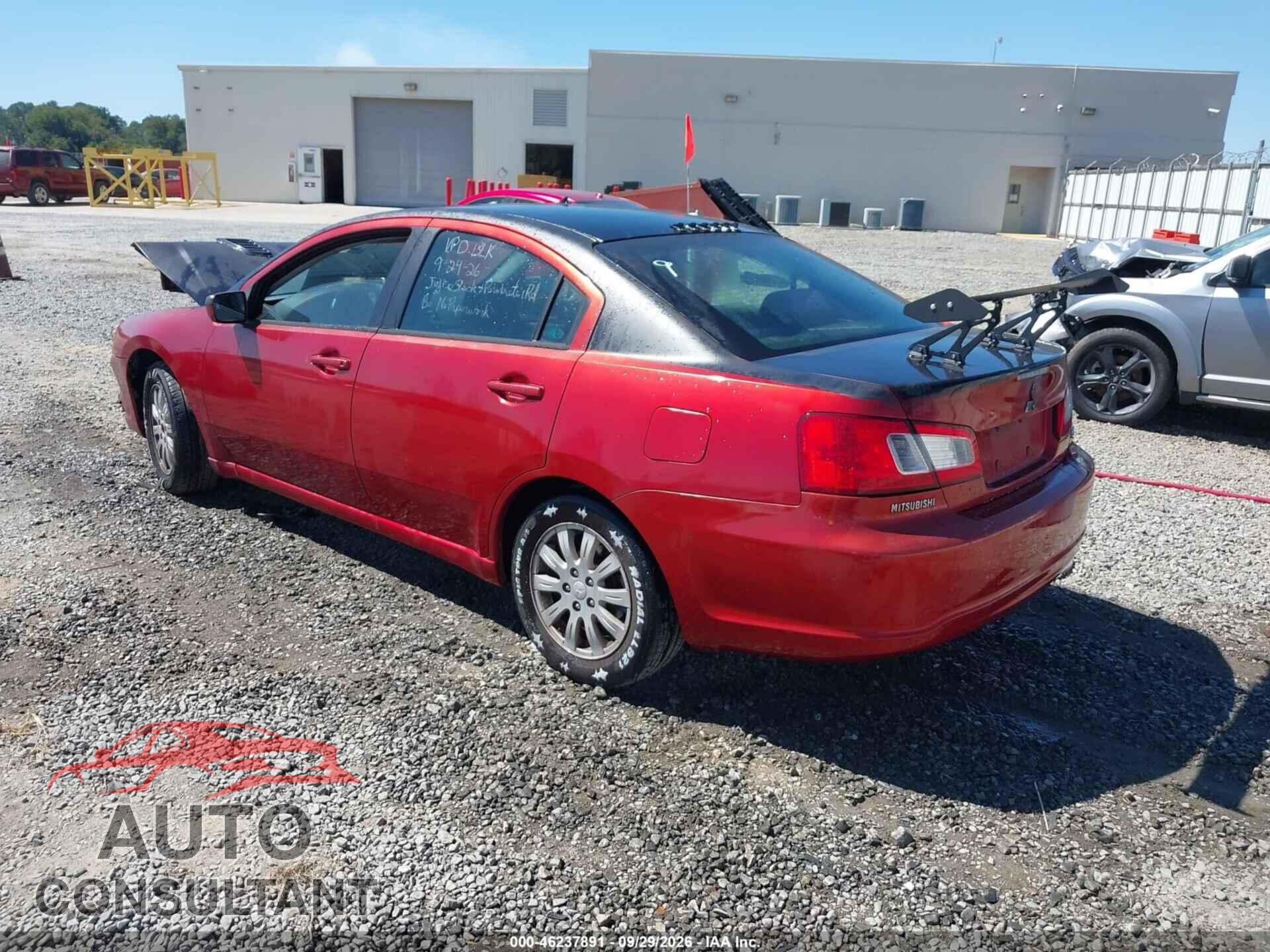MITSUBISHI GALANT 2012 - 4A32B2FF8CE021841