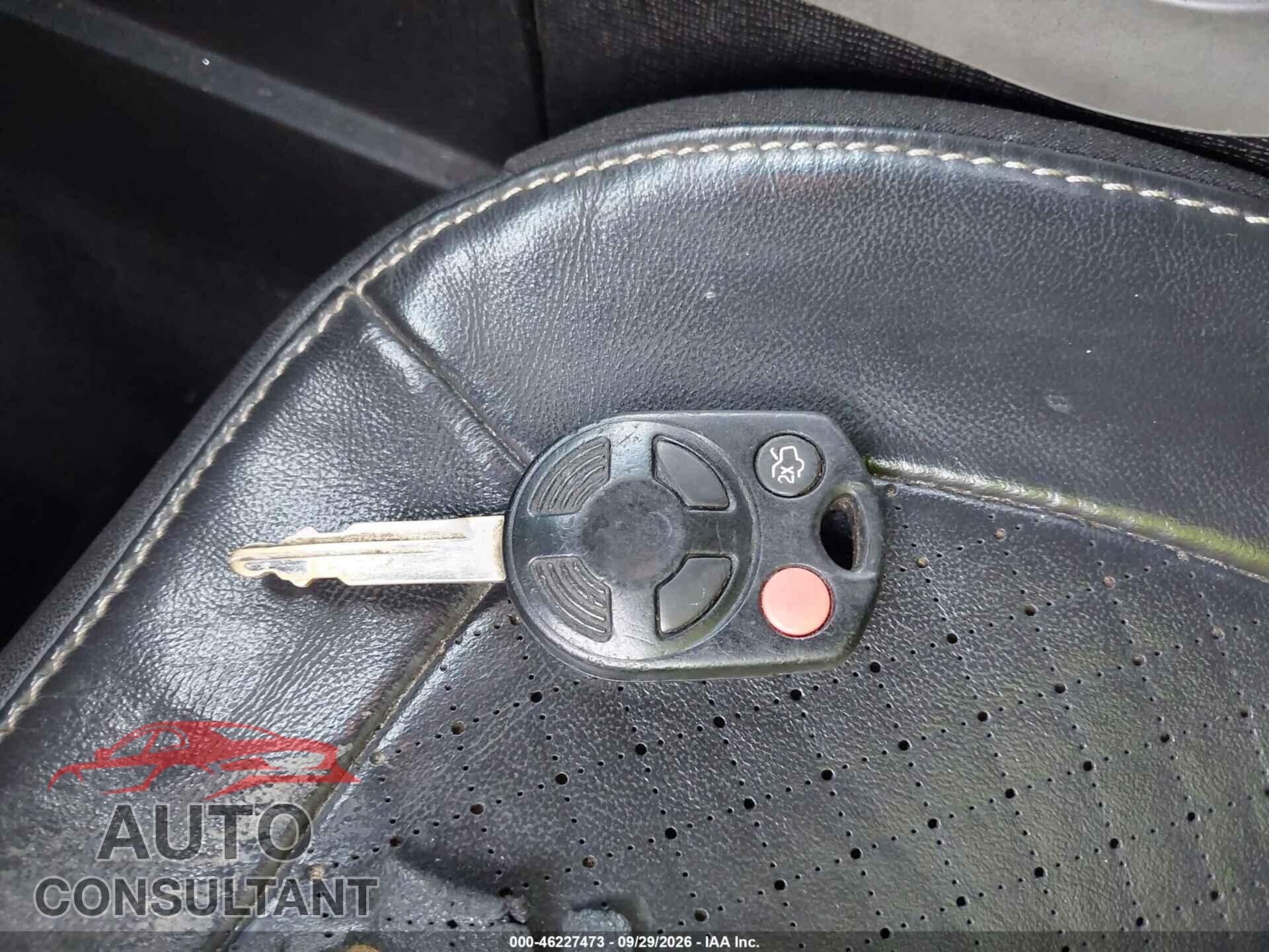 FORD FLEX 2010 - 2FMGK5DCXABD00537