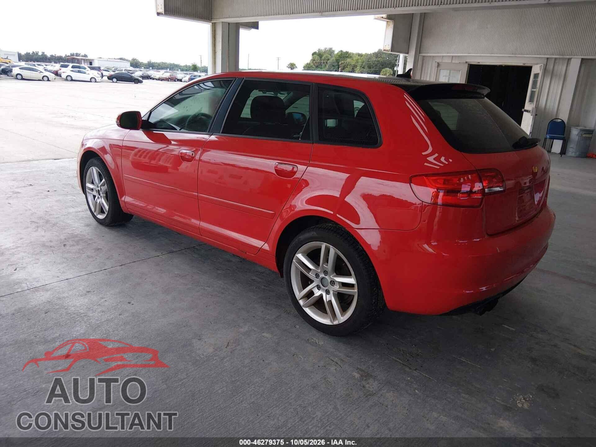 AUDI A3 2012 - WAUBEAFM6CA158252