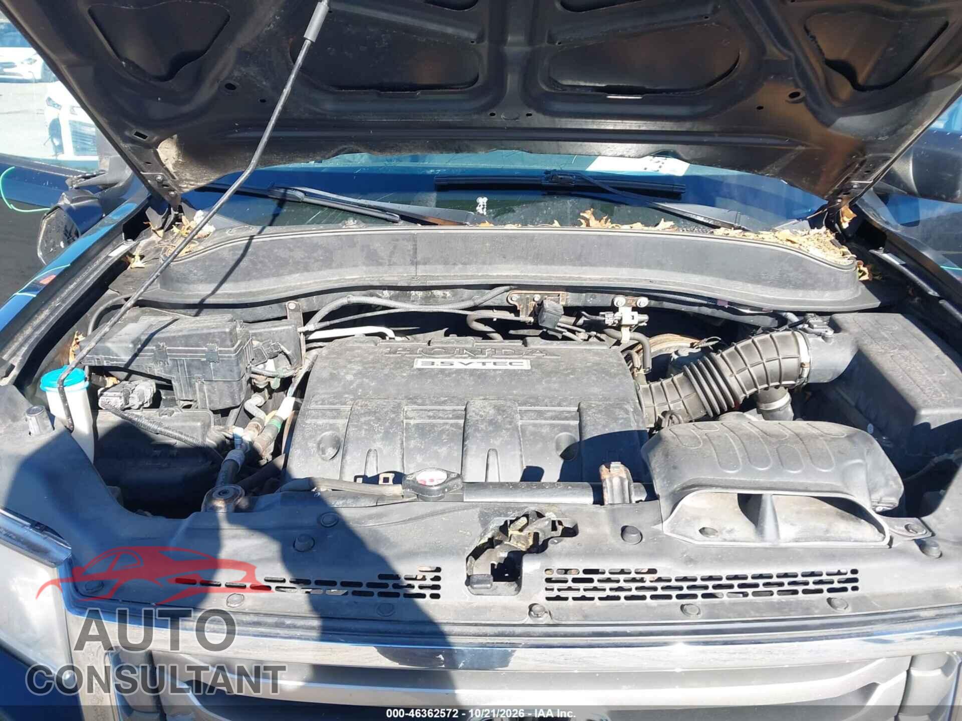 HONDA RIDGELINE 2013 - 5FPYK1F29DB016630