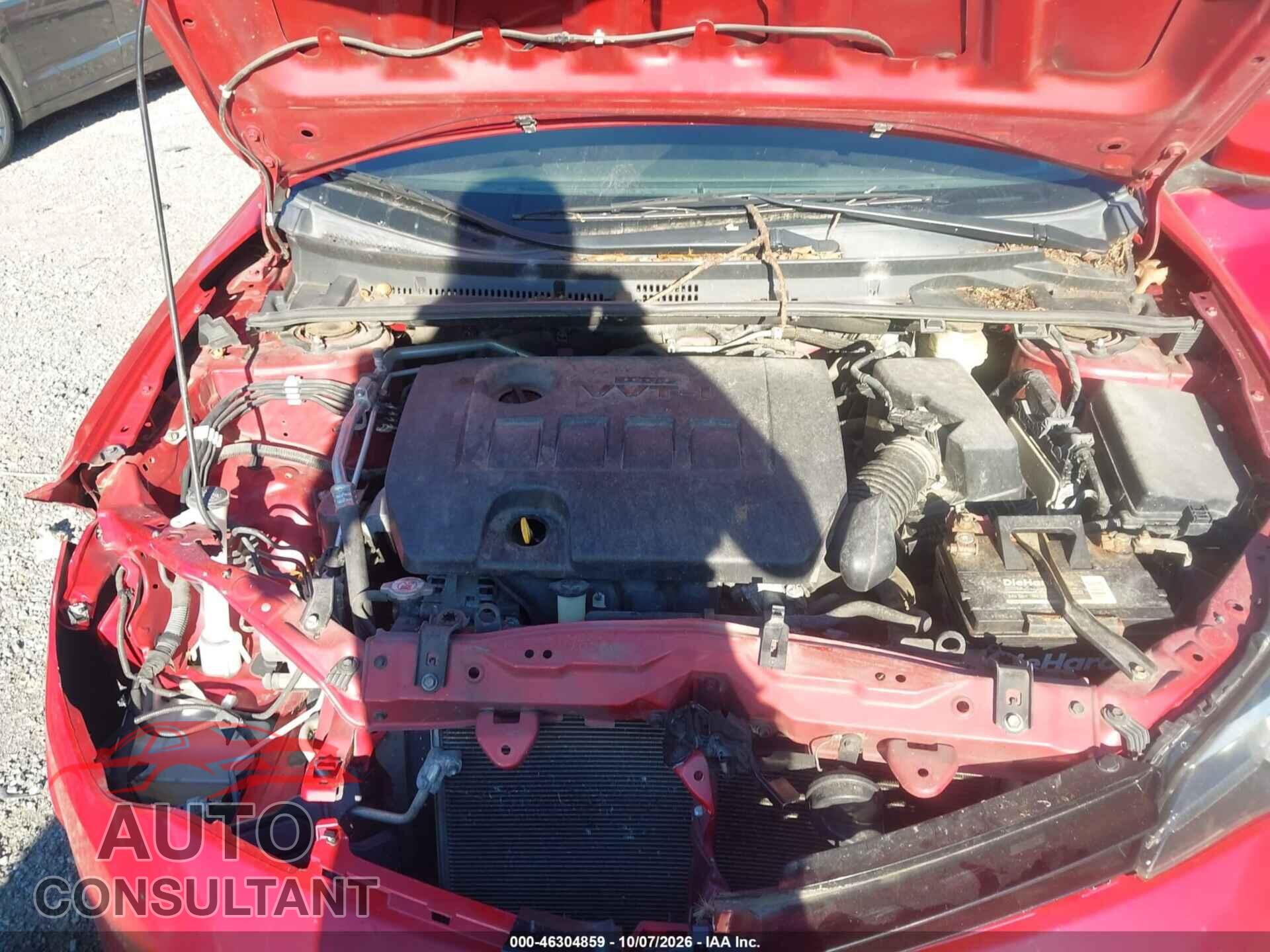 TOYOTA COROLLA 2017 - 2T1BURHEXHC847868