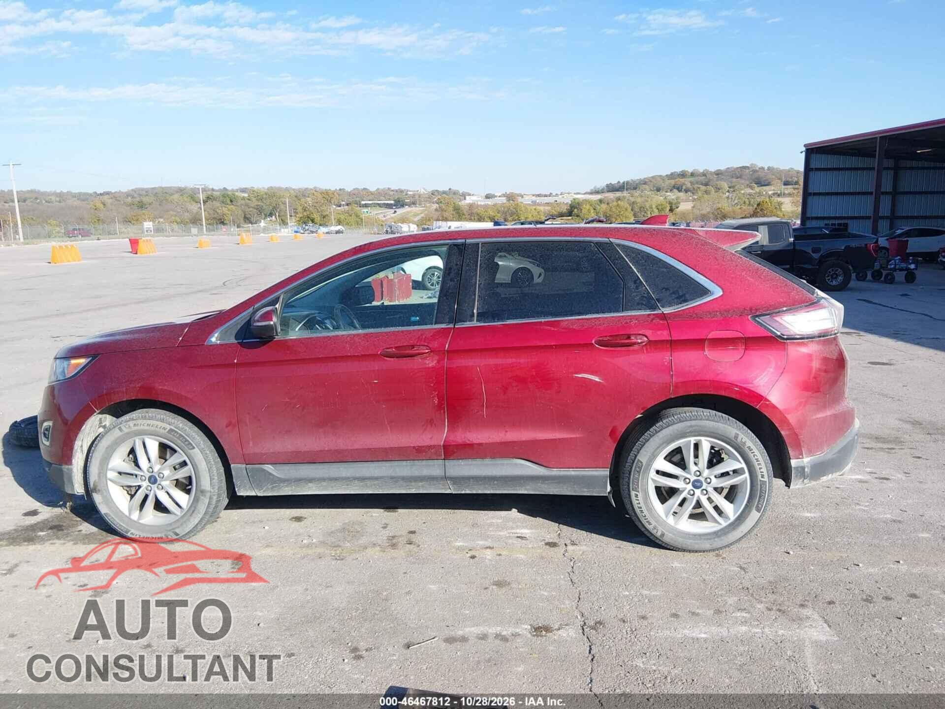 FORD EDGE 2015 - 2FMTK4J86FBB99402