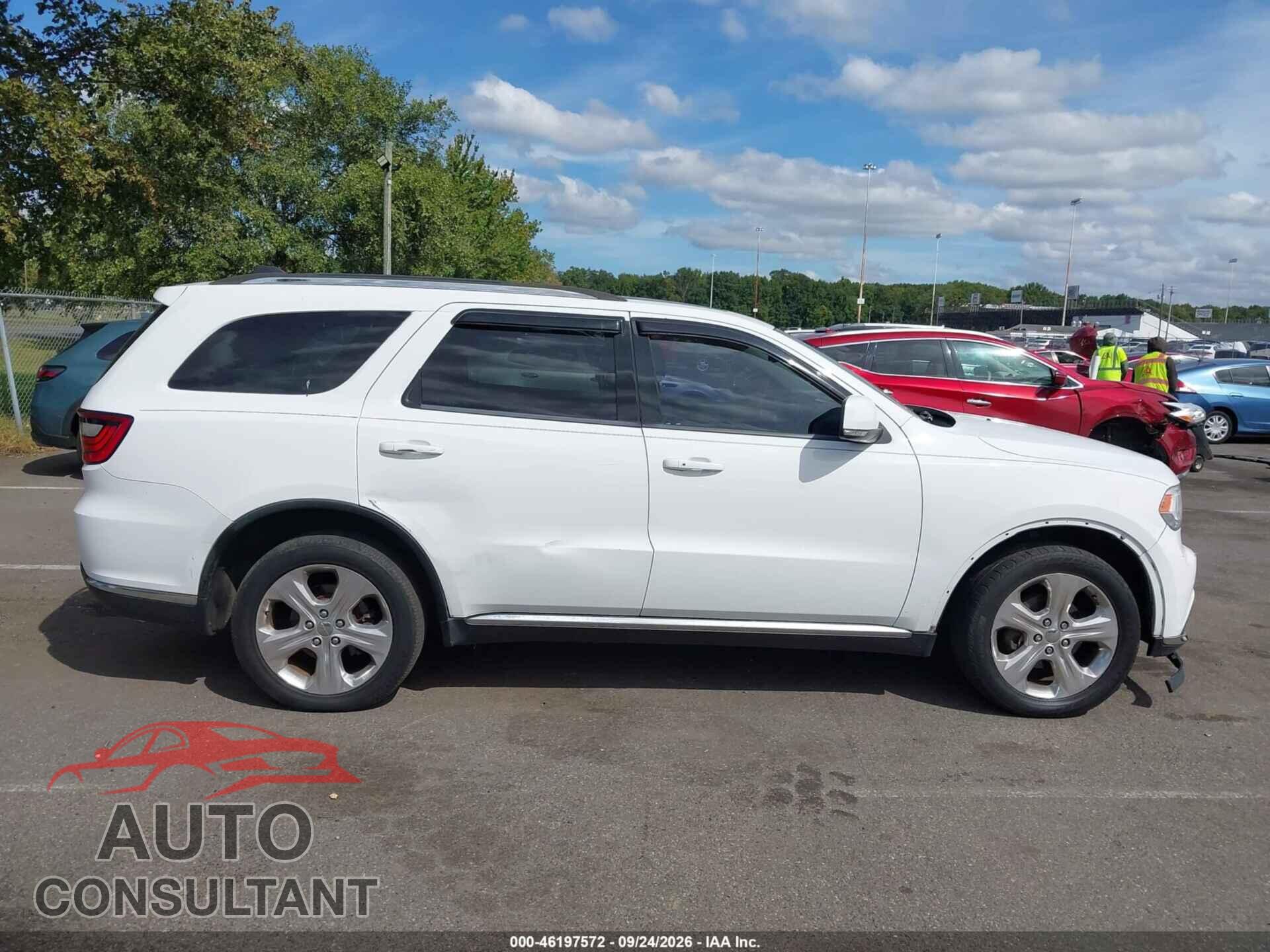 DODGE DURANGO 2015 - 1C4RDJDG8FC148185