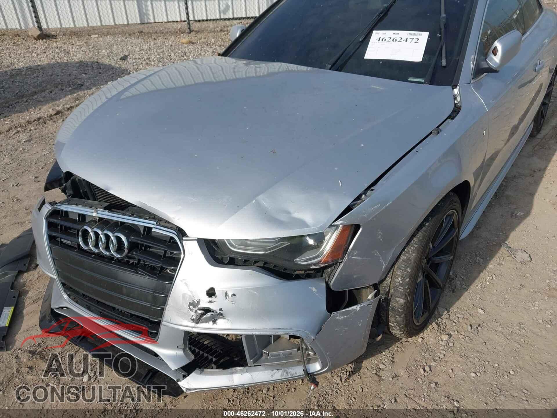 AUDI A5 2015 - WAUMFAFR0FA041384