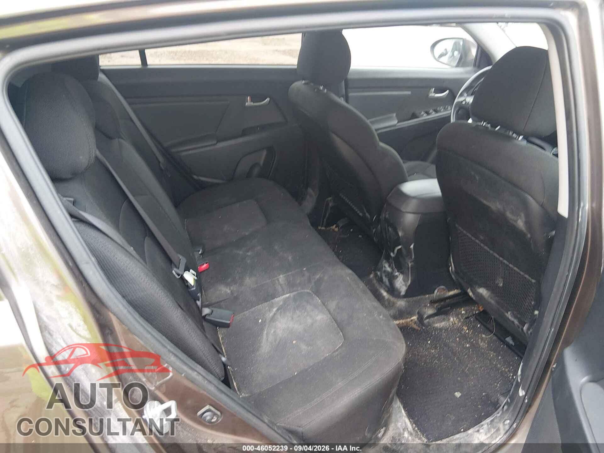 KIA SPORTAGE 2011 - KNDPBCA23B7052257