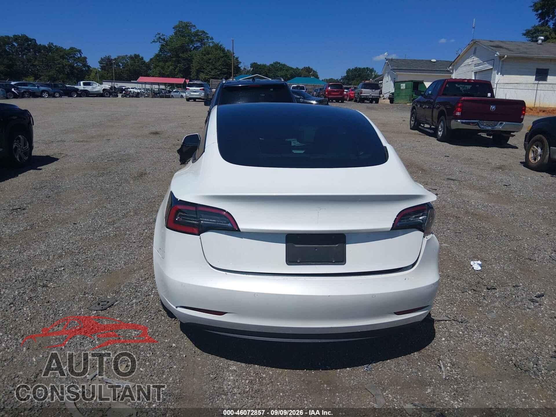 TESLA MODEL 3 2021 - 5YJ3E1EA2MF047253