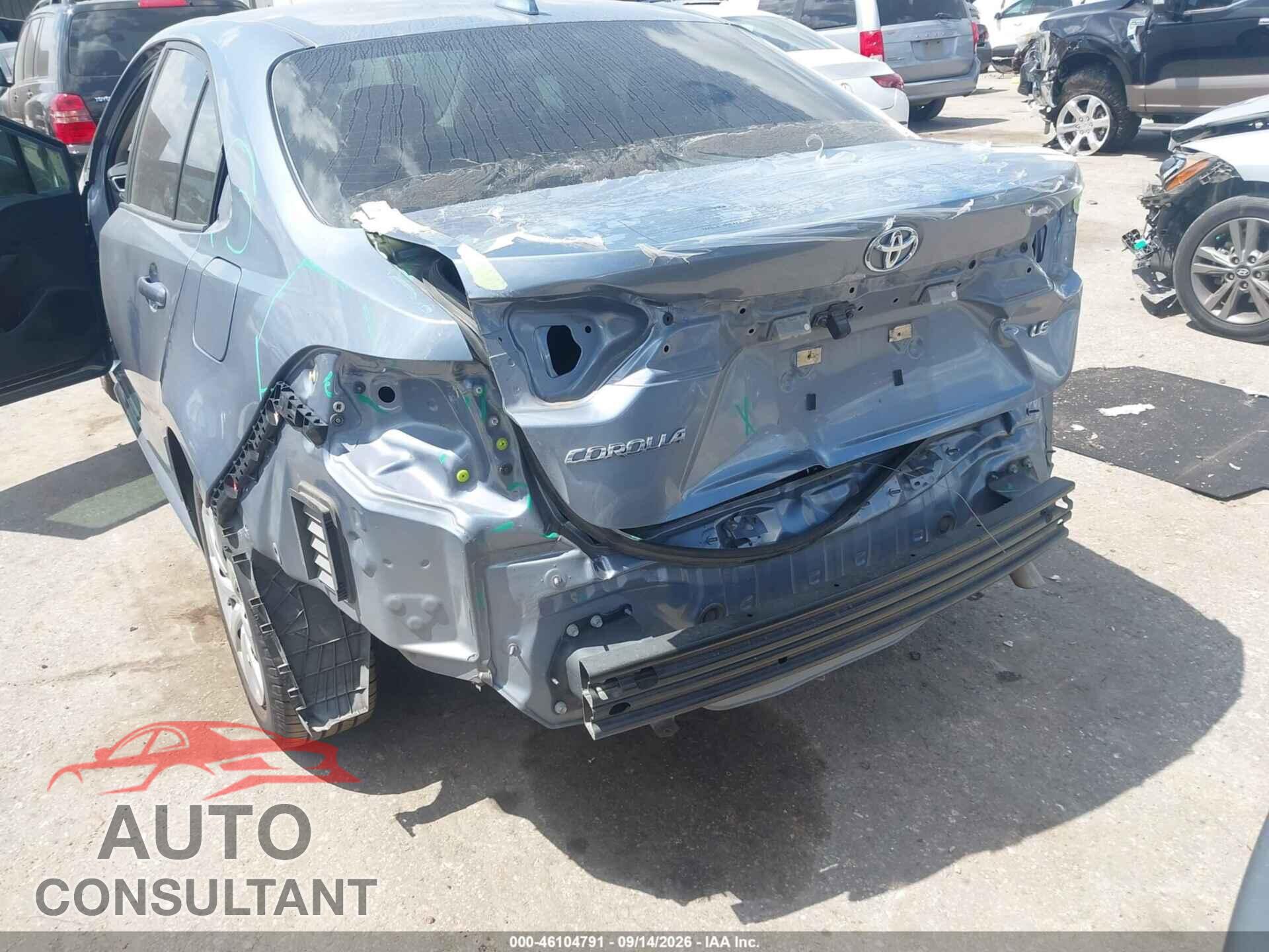 TOYOTA COROLLA 2023 - 5YFB4MDEXPP019357