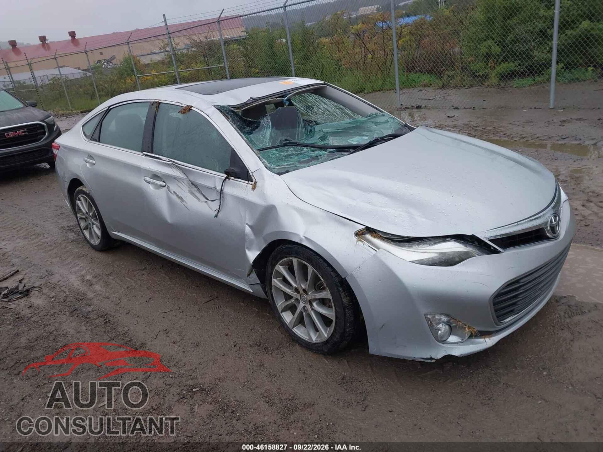 TOYOTA AVALON 2014 - 4T1BK1EB8EU080985