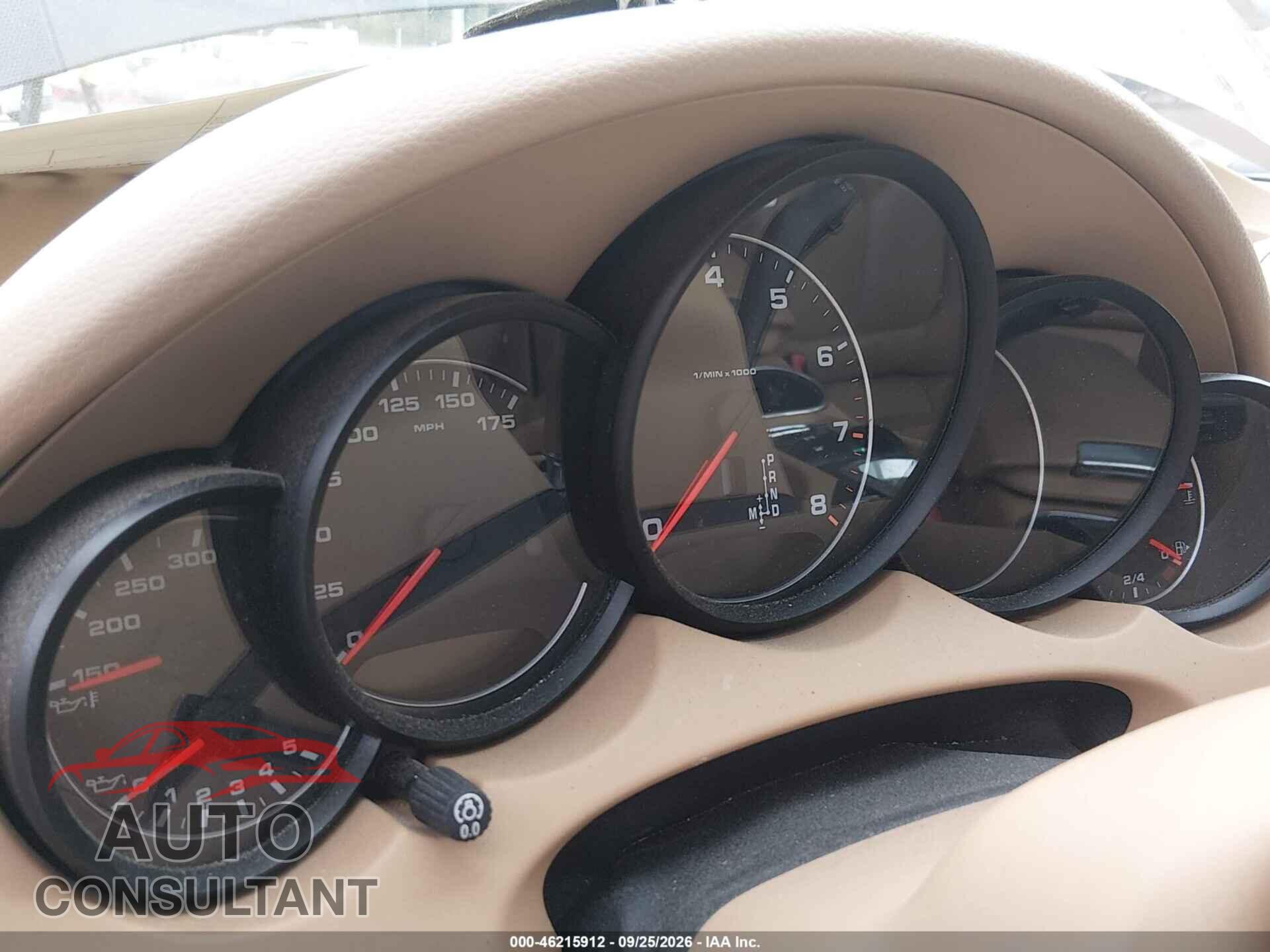 PORSCHE CAYENNE 2012 - WP1AA2A2XCLA04751