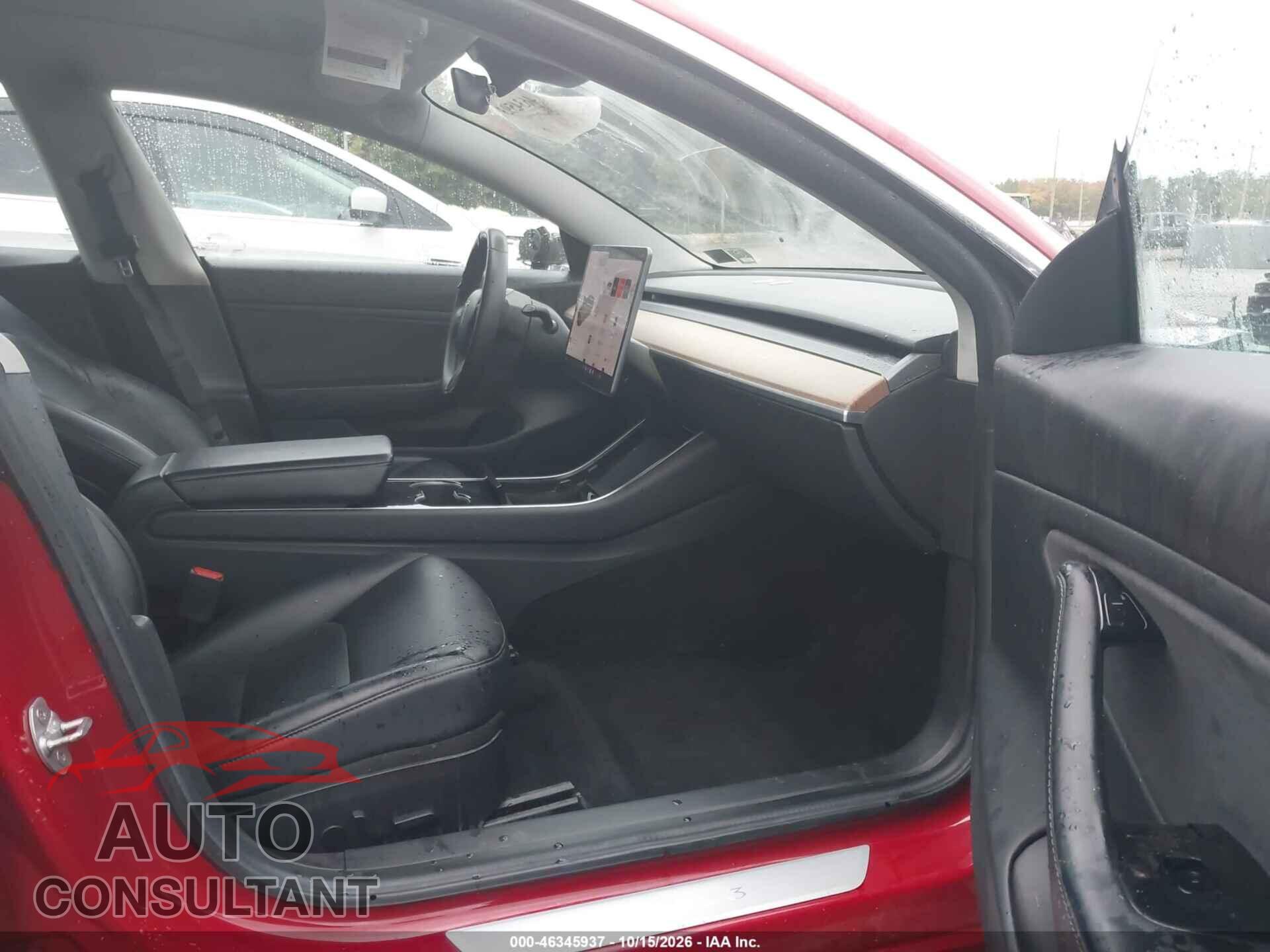 TESLA MODEL 3 2019 - 5YJ3E1EB0KF442442