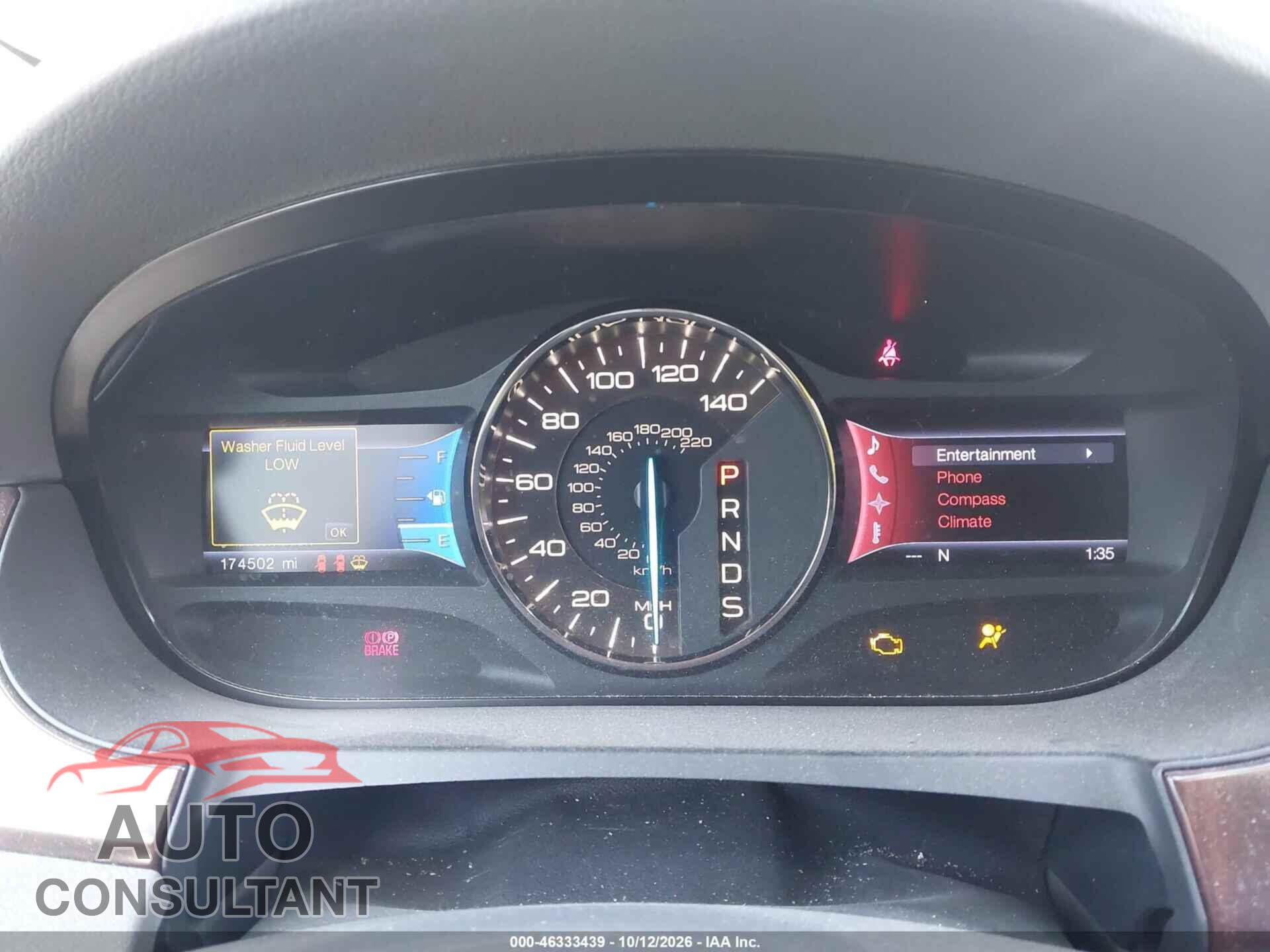FORD EDGE 2013 - 2FMDK4KC5DBA52847