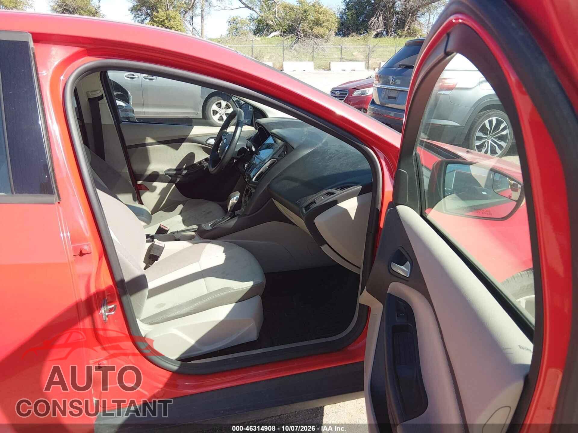 FORD FOCUS 2013 - 1FADP3F24DL297971