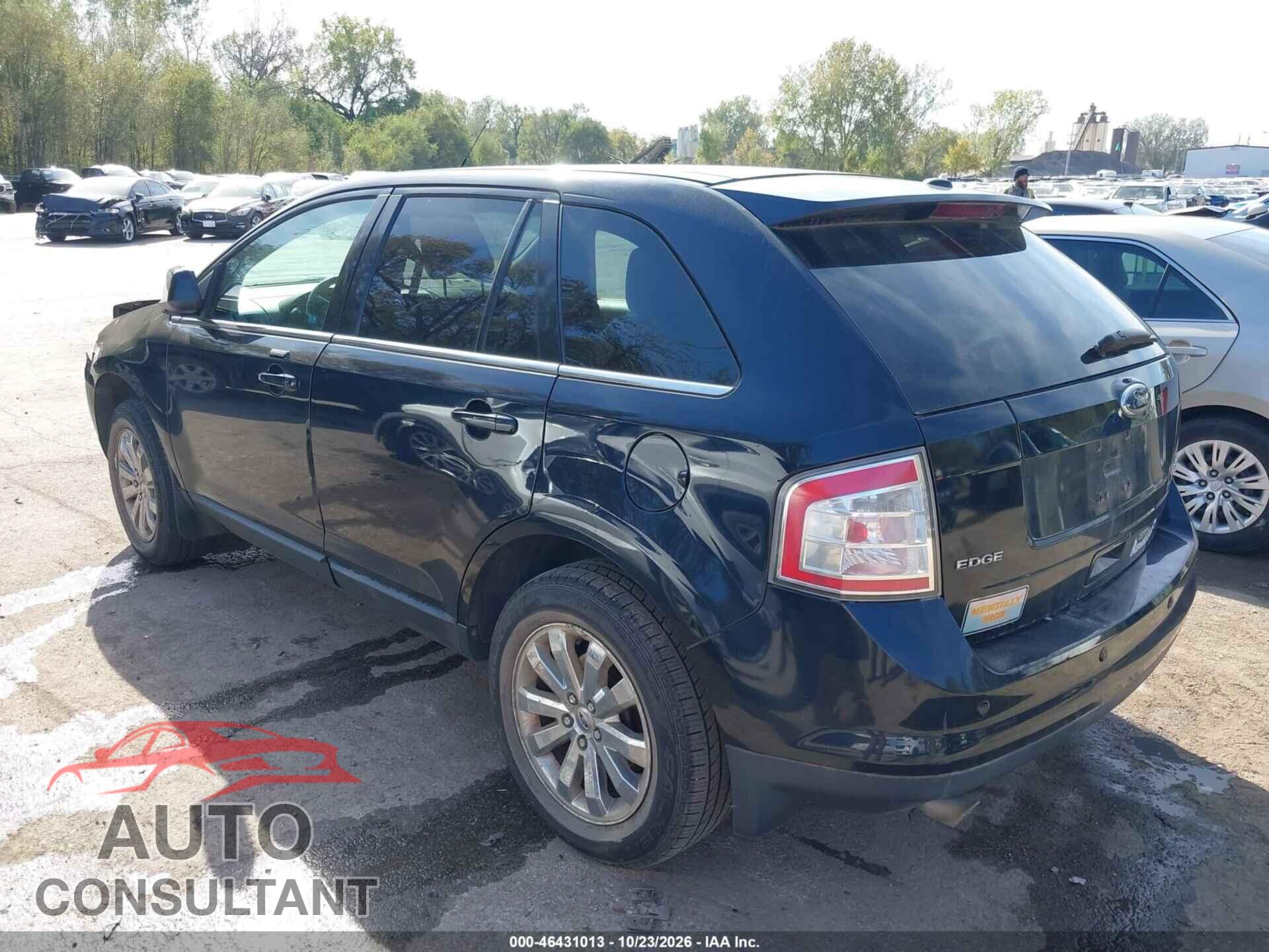 FORD EDGE 2009 - 2FMDK39C59BA53326