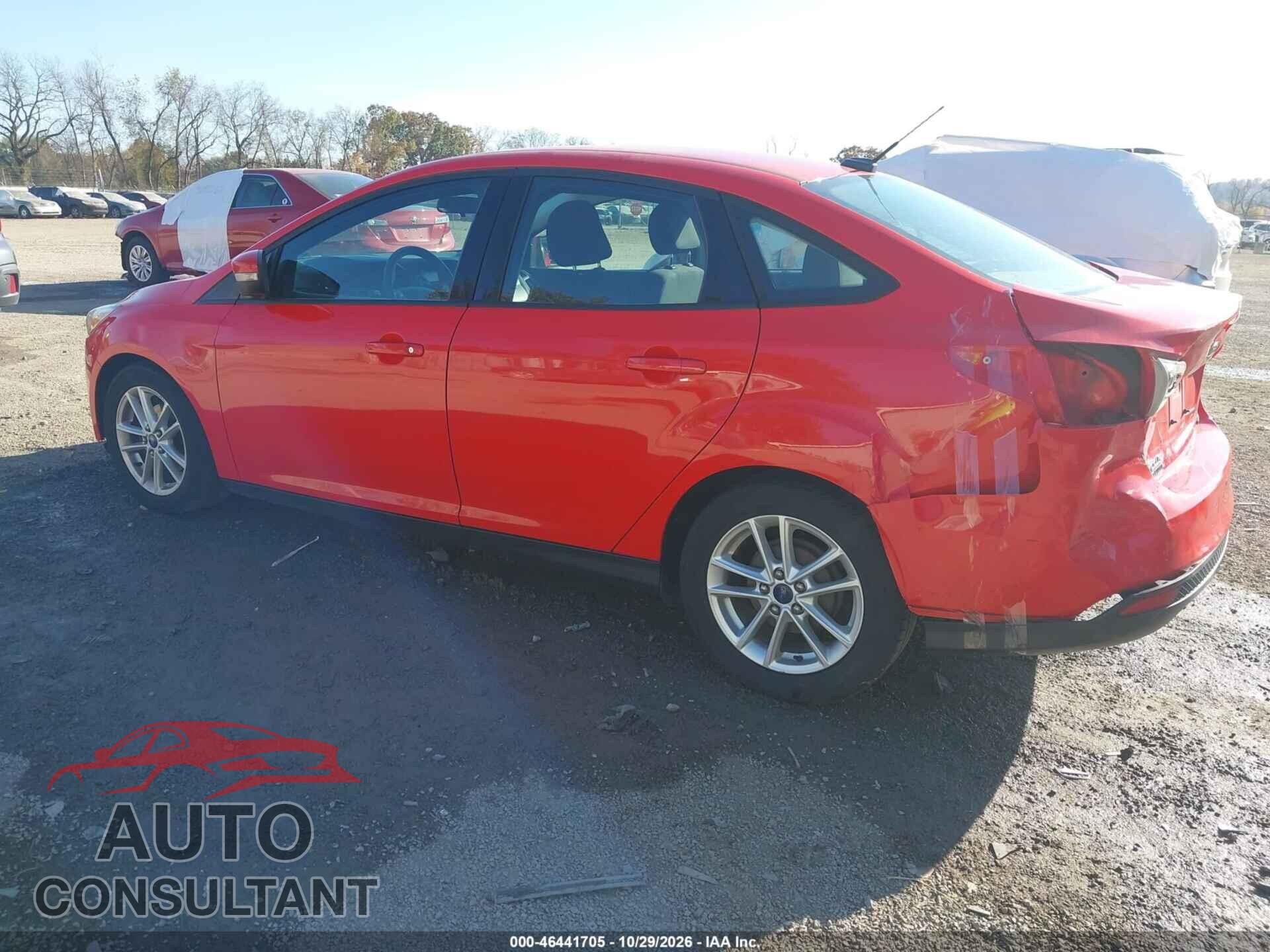 FORD FOCUS 2016 - 1FADP3F24GL237449