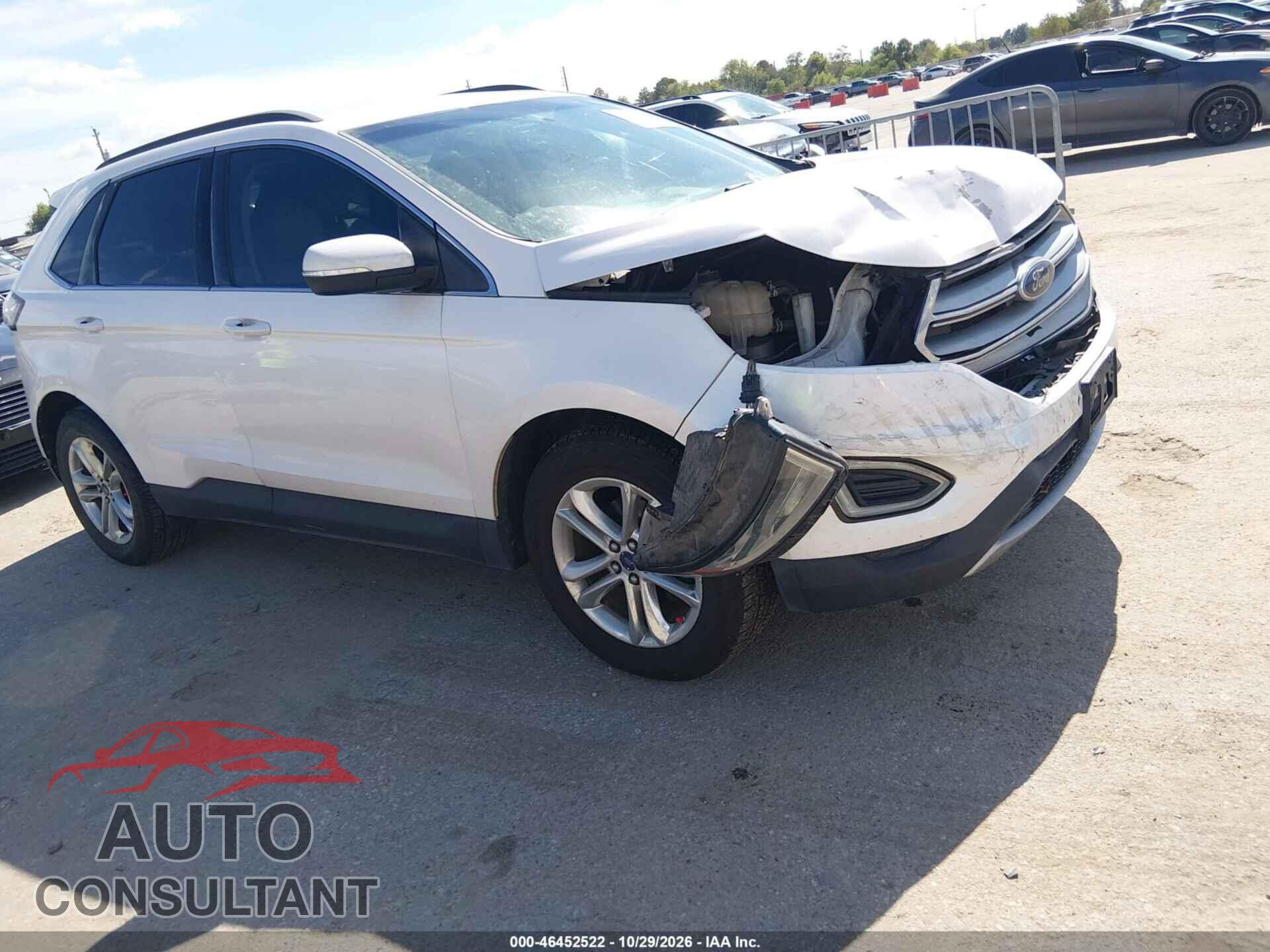 FORD EDGE 2017 - 2FMPK3J86HBC11904