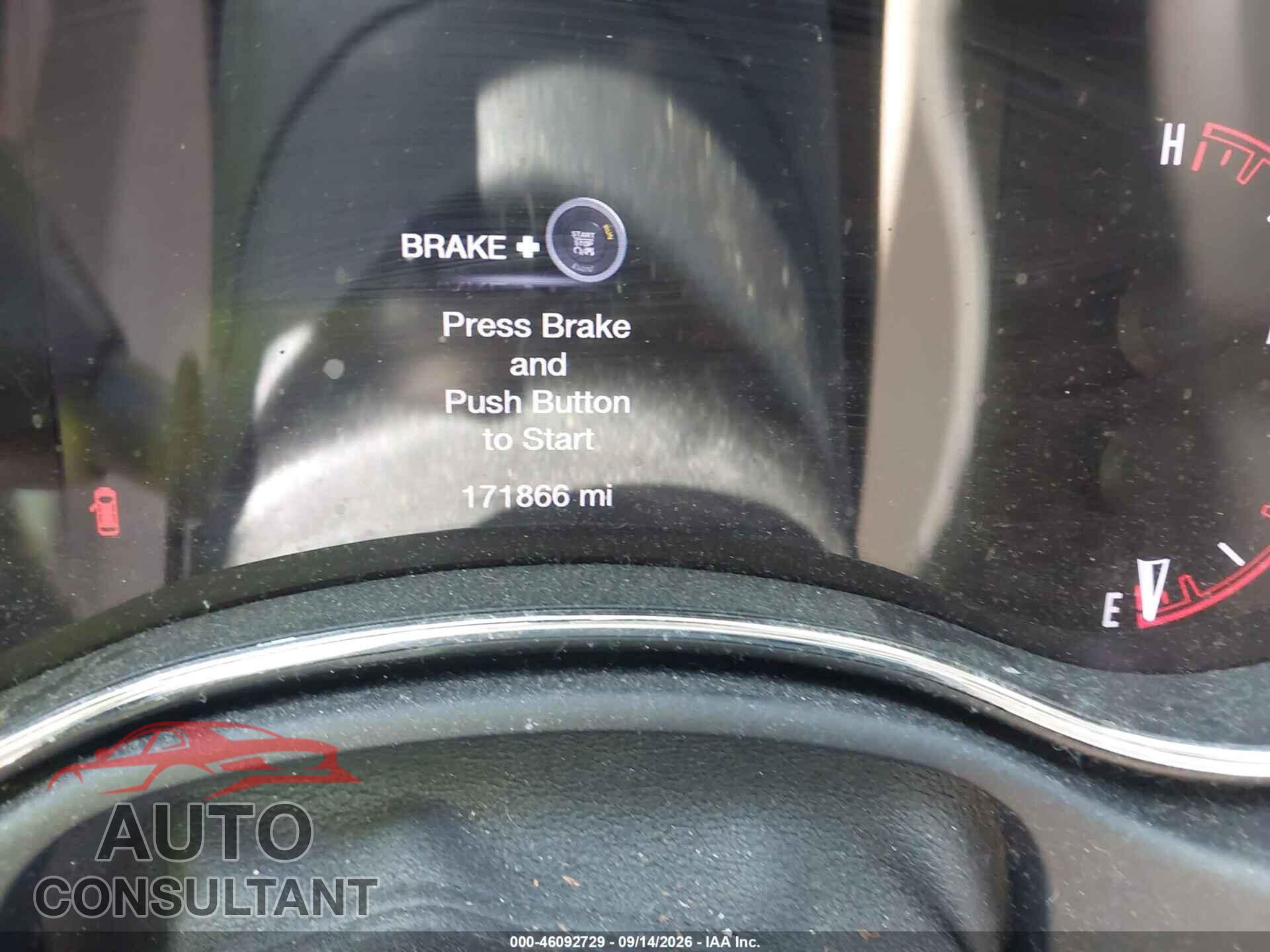 DODGE DURANGO 2017 - 1C4RDHEG6HC903943