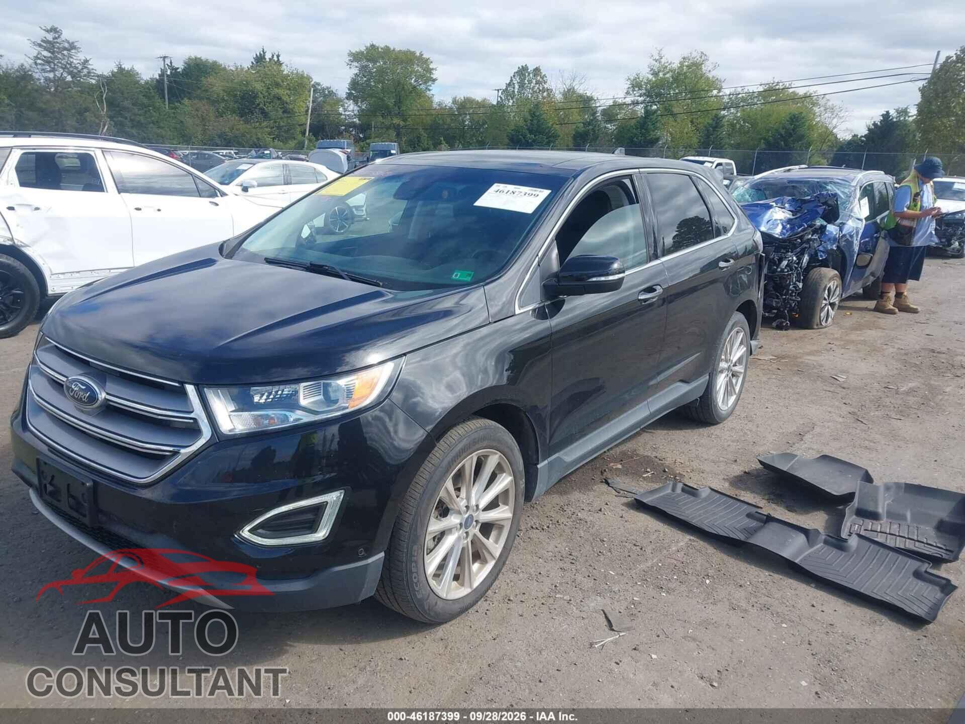 FORD EDGE 2017 - 2FMPK4K86HBB78228