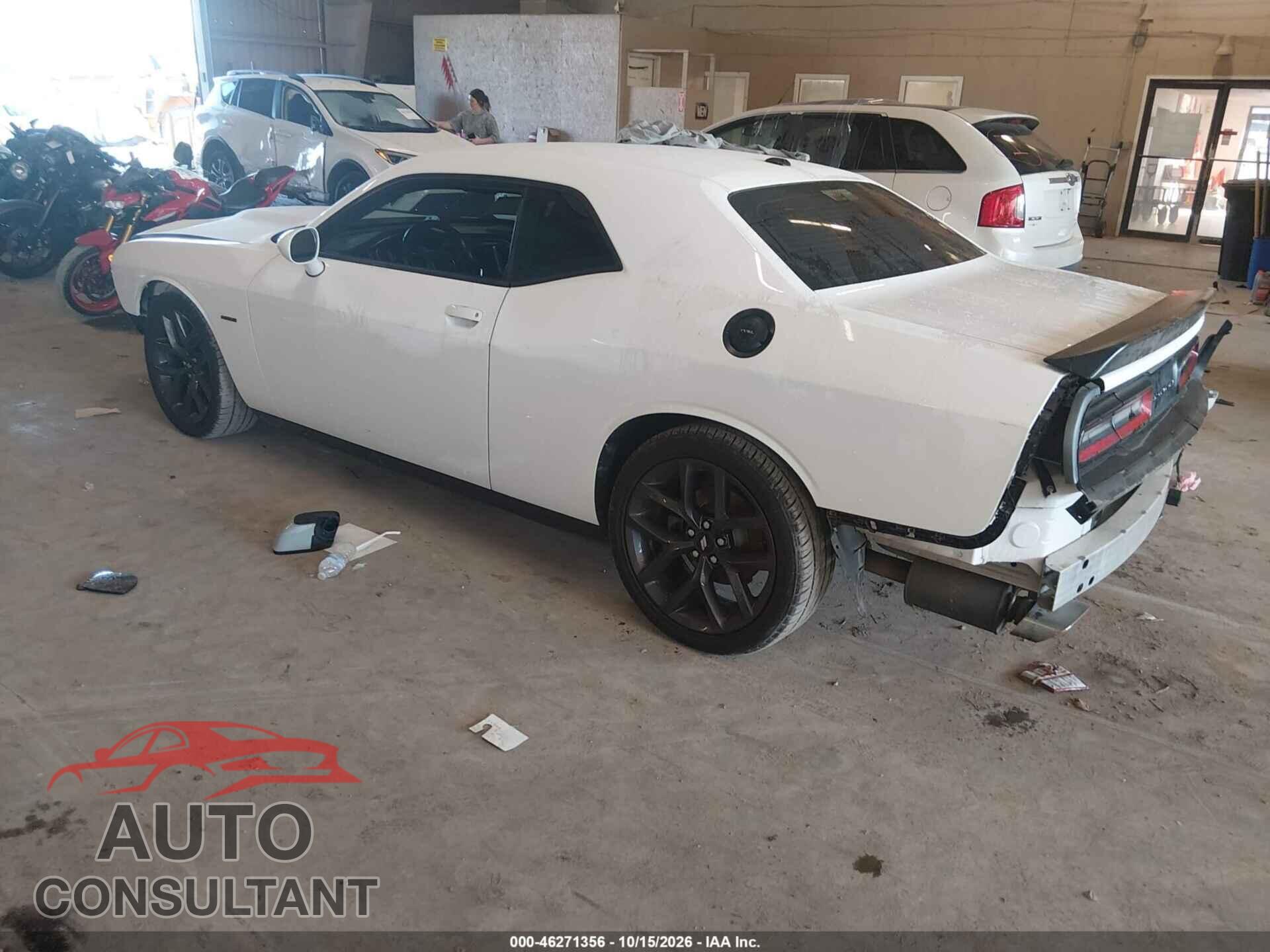 DODGE CHALLENGER 2019 - 2C3CDZBT1KH651864