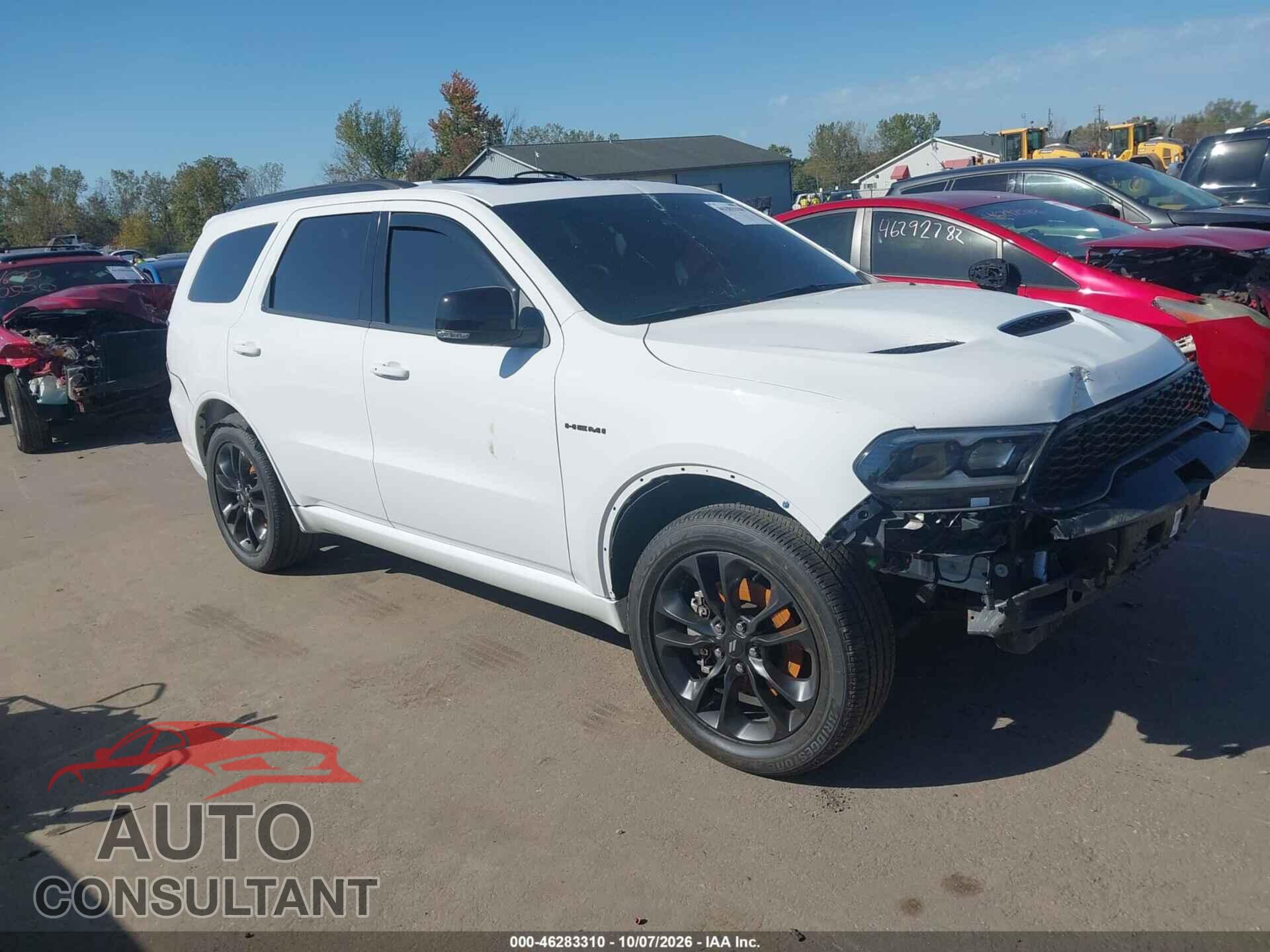 DODGE DURANGO 2024 - 1C4SDJCT3RC176156