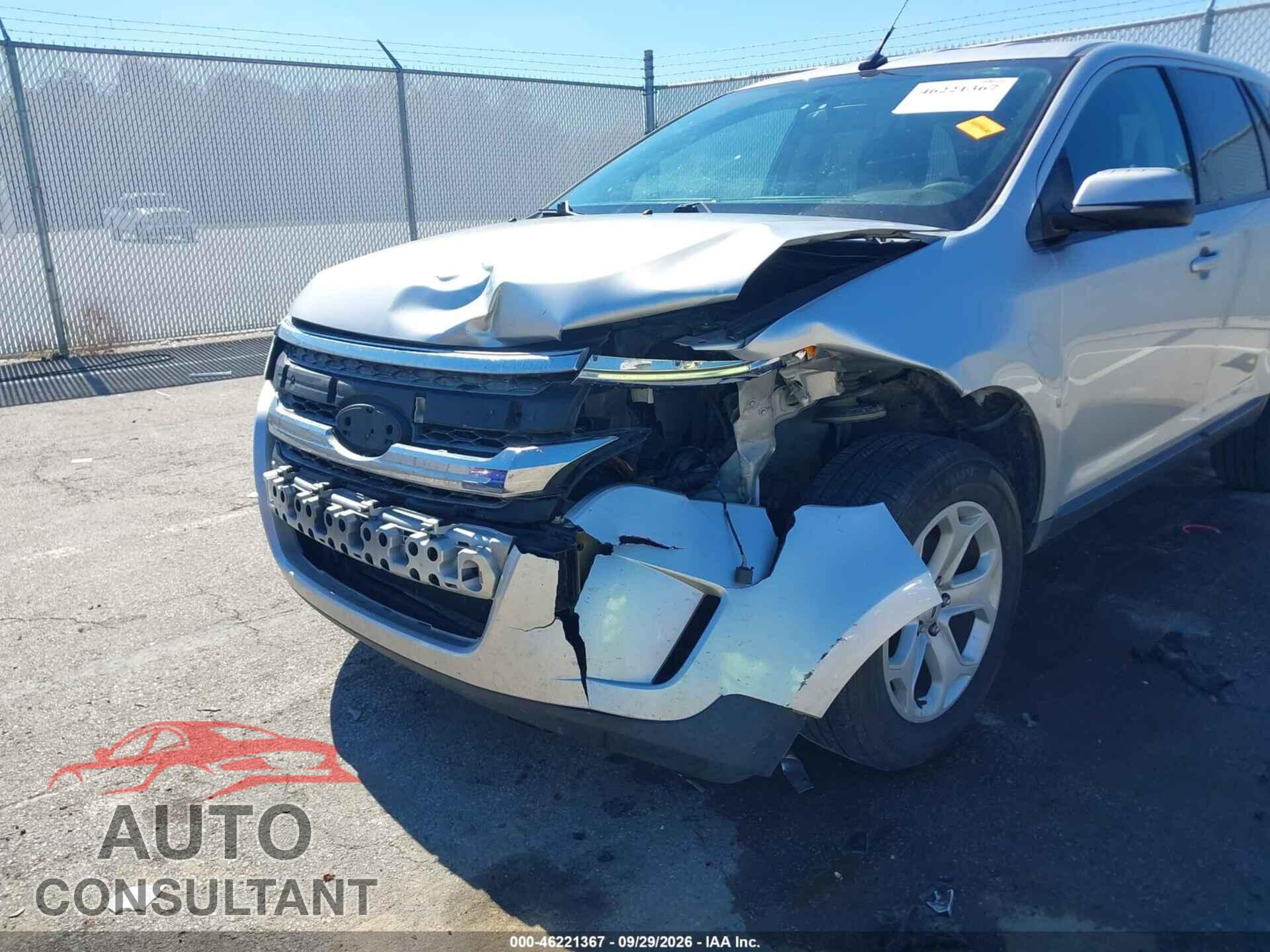 FORD EDGE 2014 - 2FMDK3JCXEBB28897