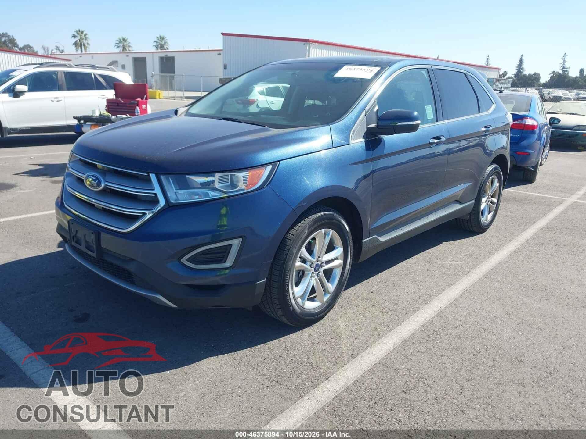 FORD EDGE 2017 - 2FMPK3J92HBC10239
