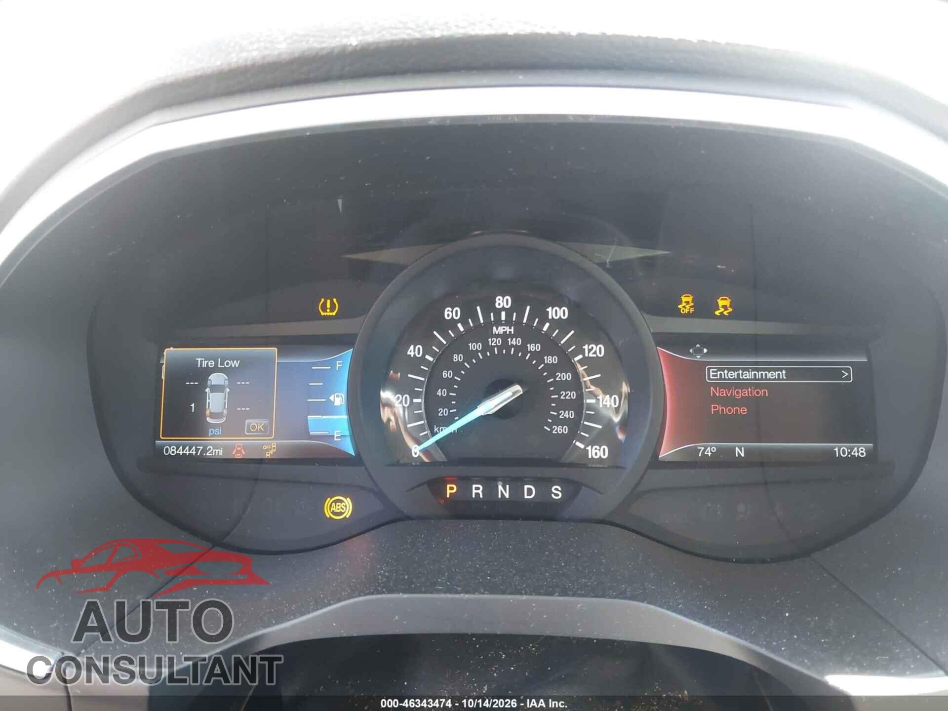 FORD EDGE 2017 - 2FMPK3K83HBB11192