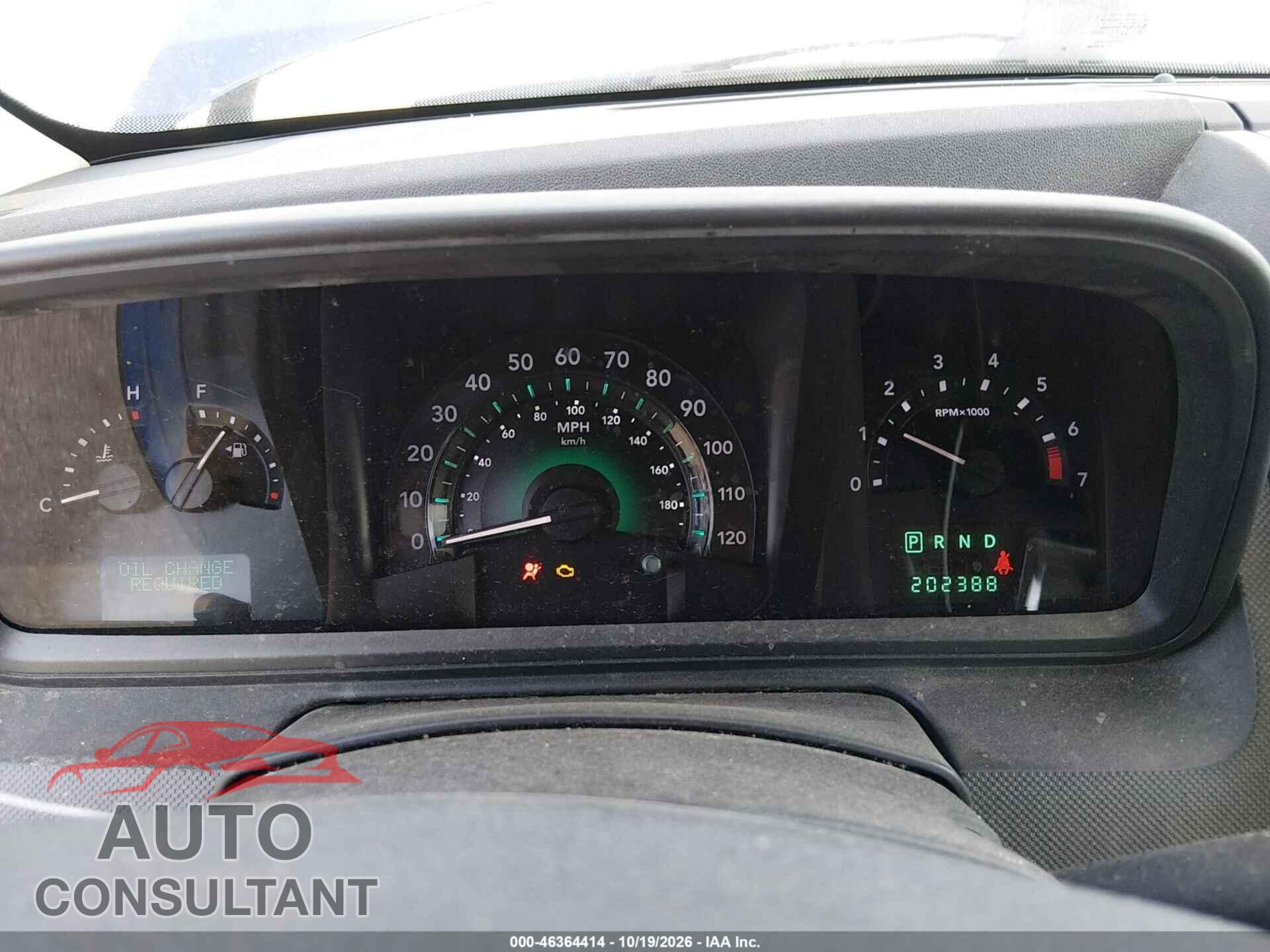 DODGE JOURNEY 2010 - 3D4PH5FV8AT100376