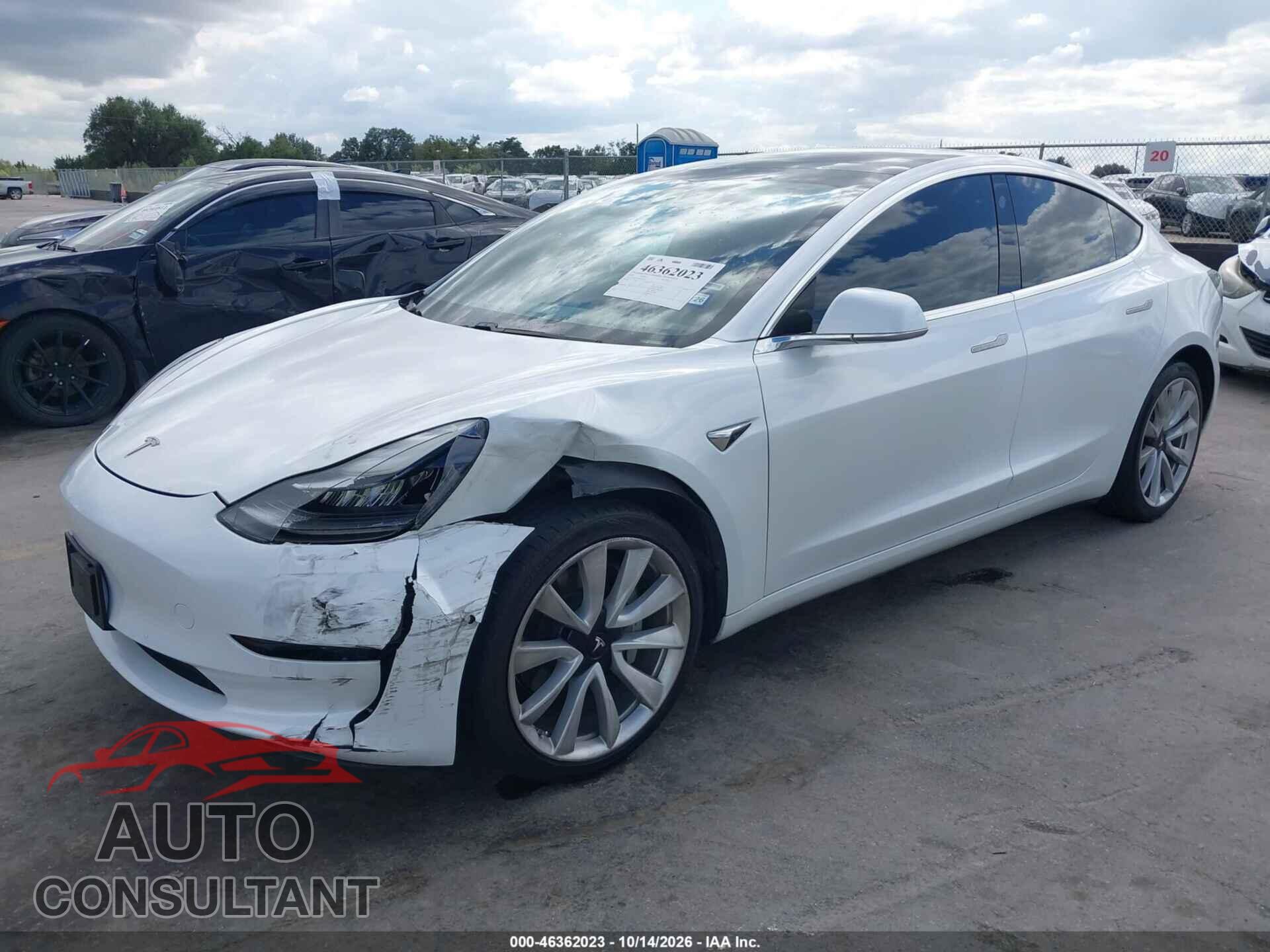 TESLA MODEL 3 2020 - 5YJ3E1EA4LF661431