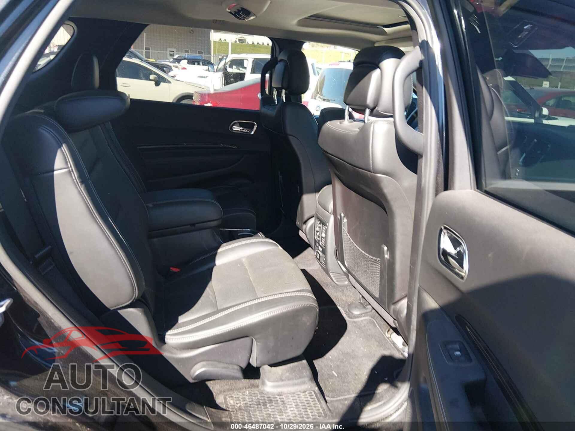 DODGE DURANGO 2015 - 1C4SDJET5FC730161