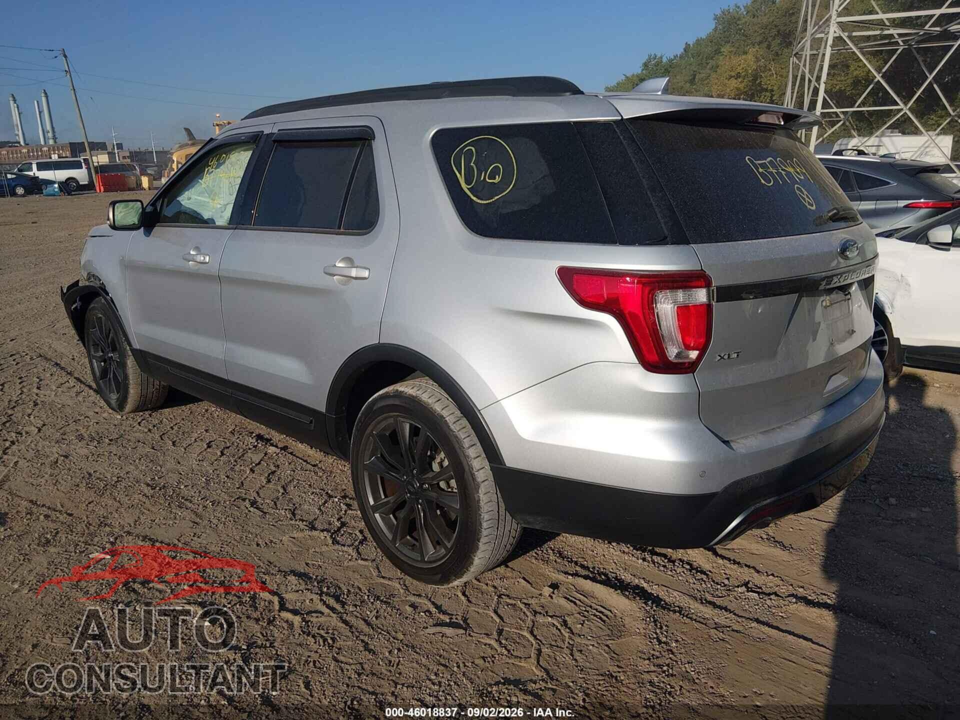 FORD EXPLORER 2017 - 1FM5K8D88HGB77909