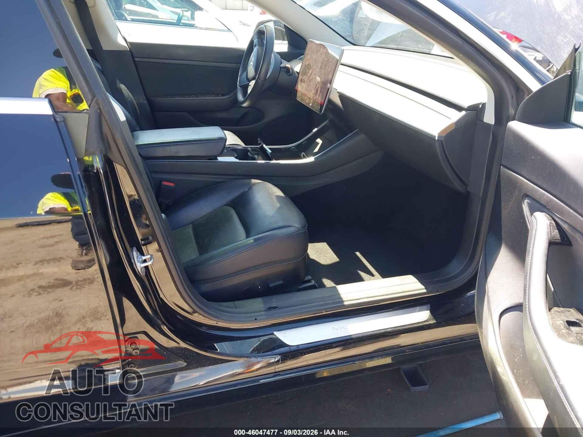 TESLA MODEL 3 2020 - 5YJ3E1EA1LF643758