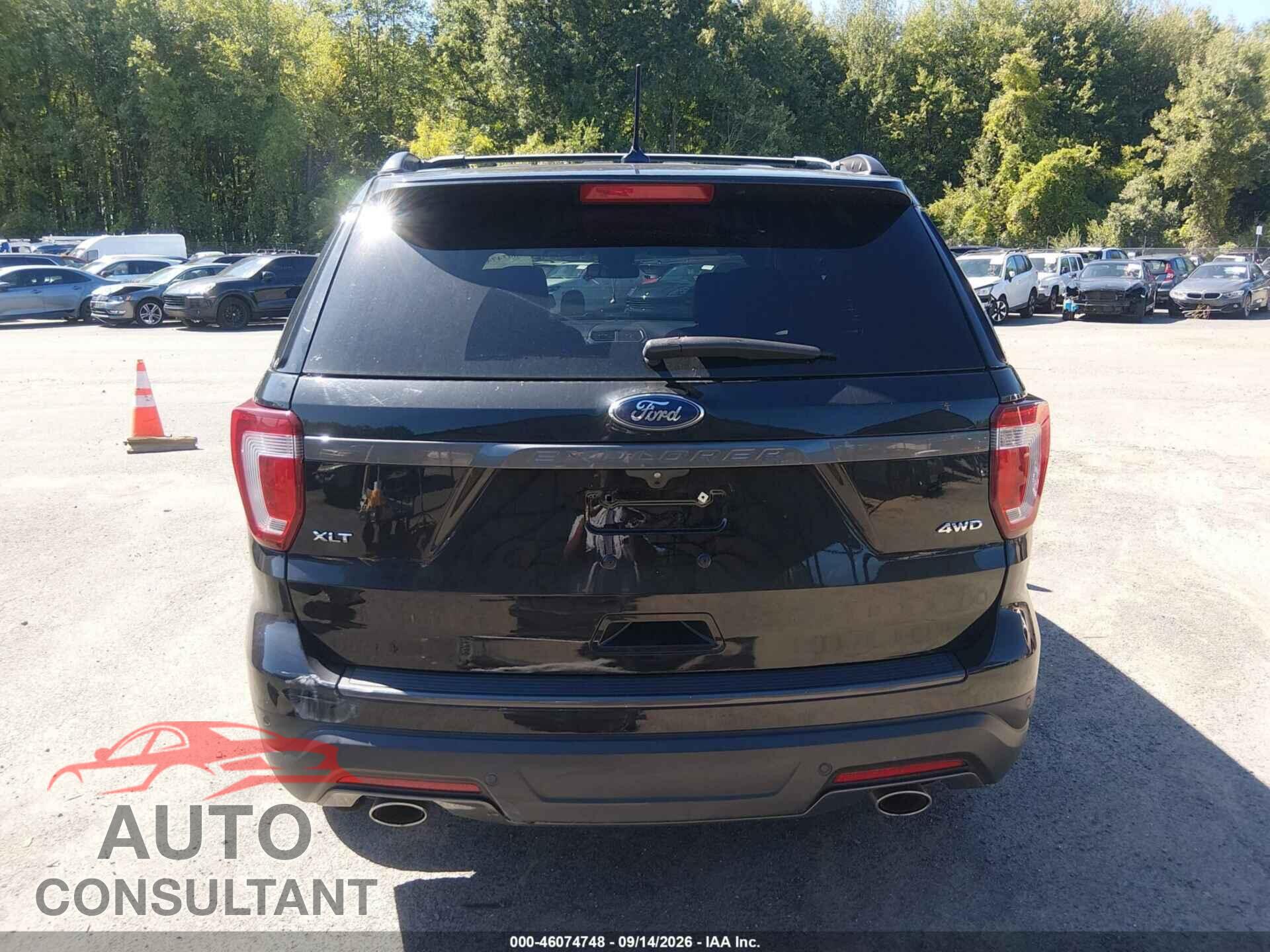 FORD EXPLORER 2018 - 1FM5K8D81JGB05939