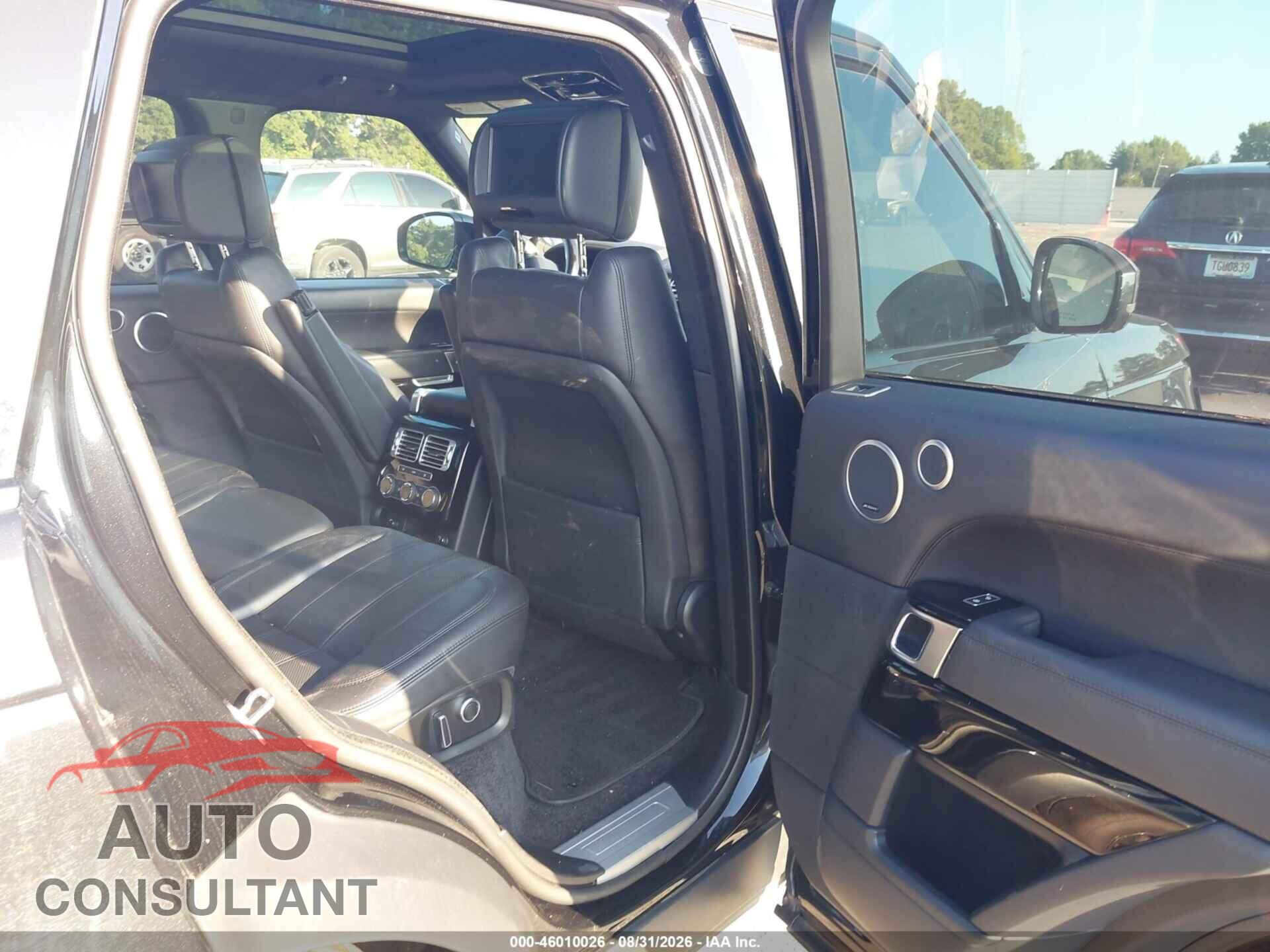 LAND ROVER RANGE ROVER 2016 - SALGS2VF2GA257045