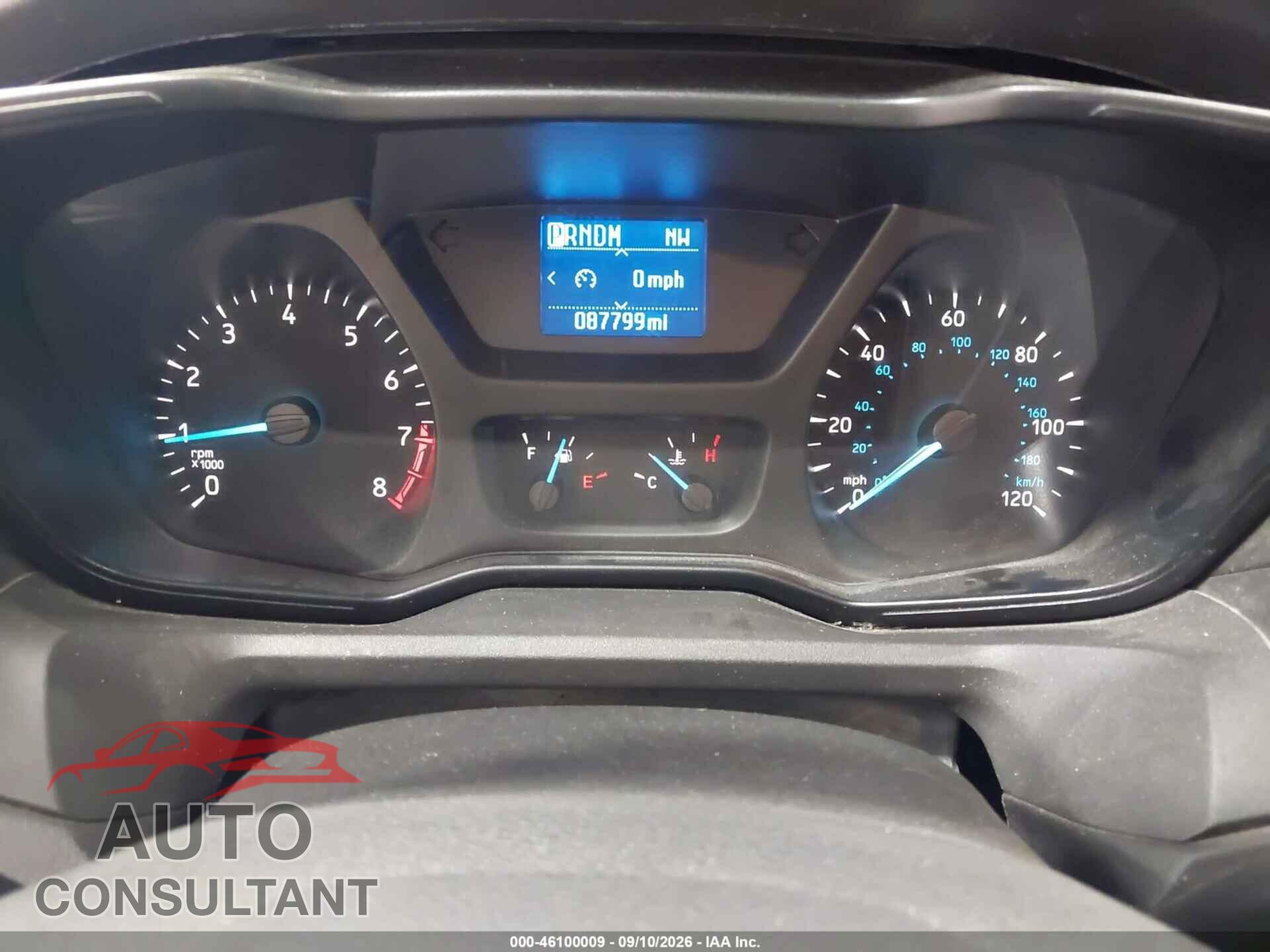 FORD TRANSIT 2018 - 1FBZX2ZMXJKB36070