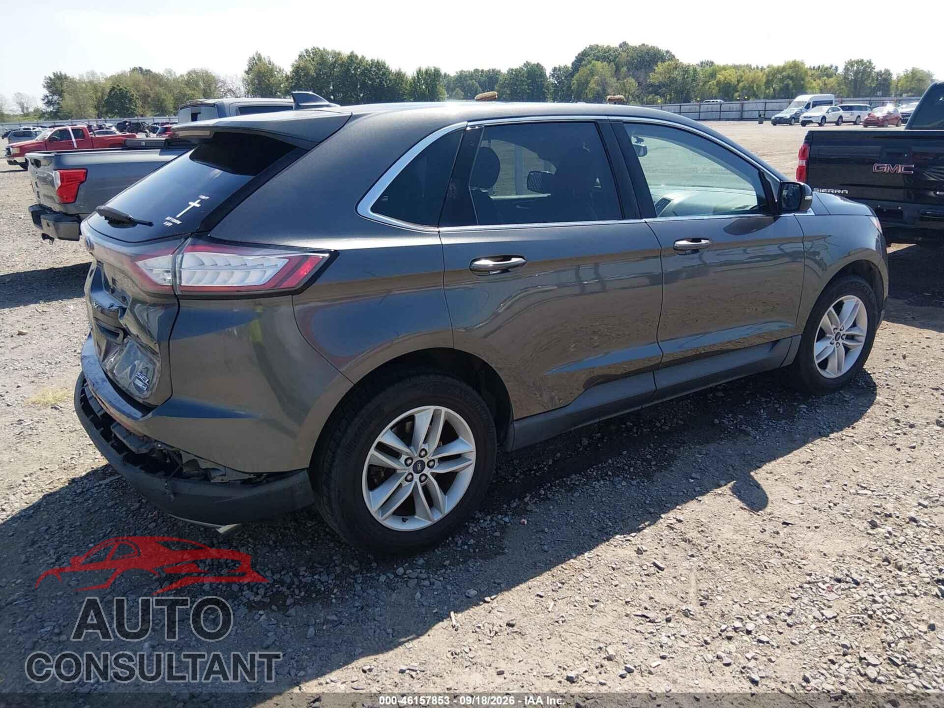 FORD EDGE 2018 - 2FMPK4J98JBB85567