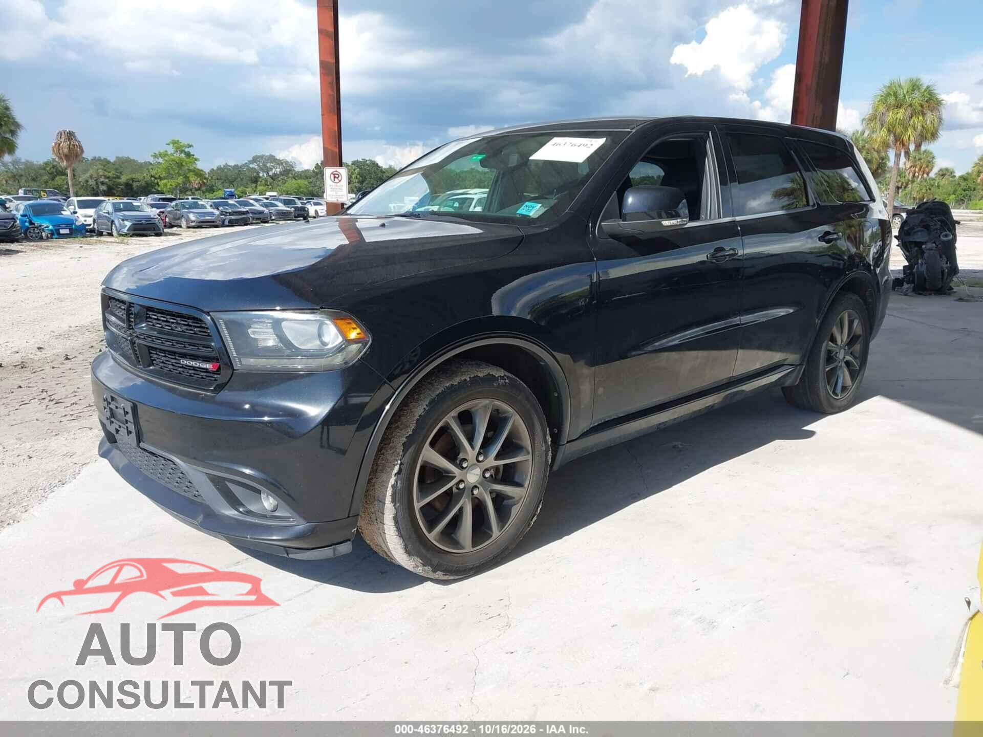 DODGE DURANGO 2018 - 1CDRDHDG1JC447860