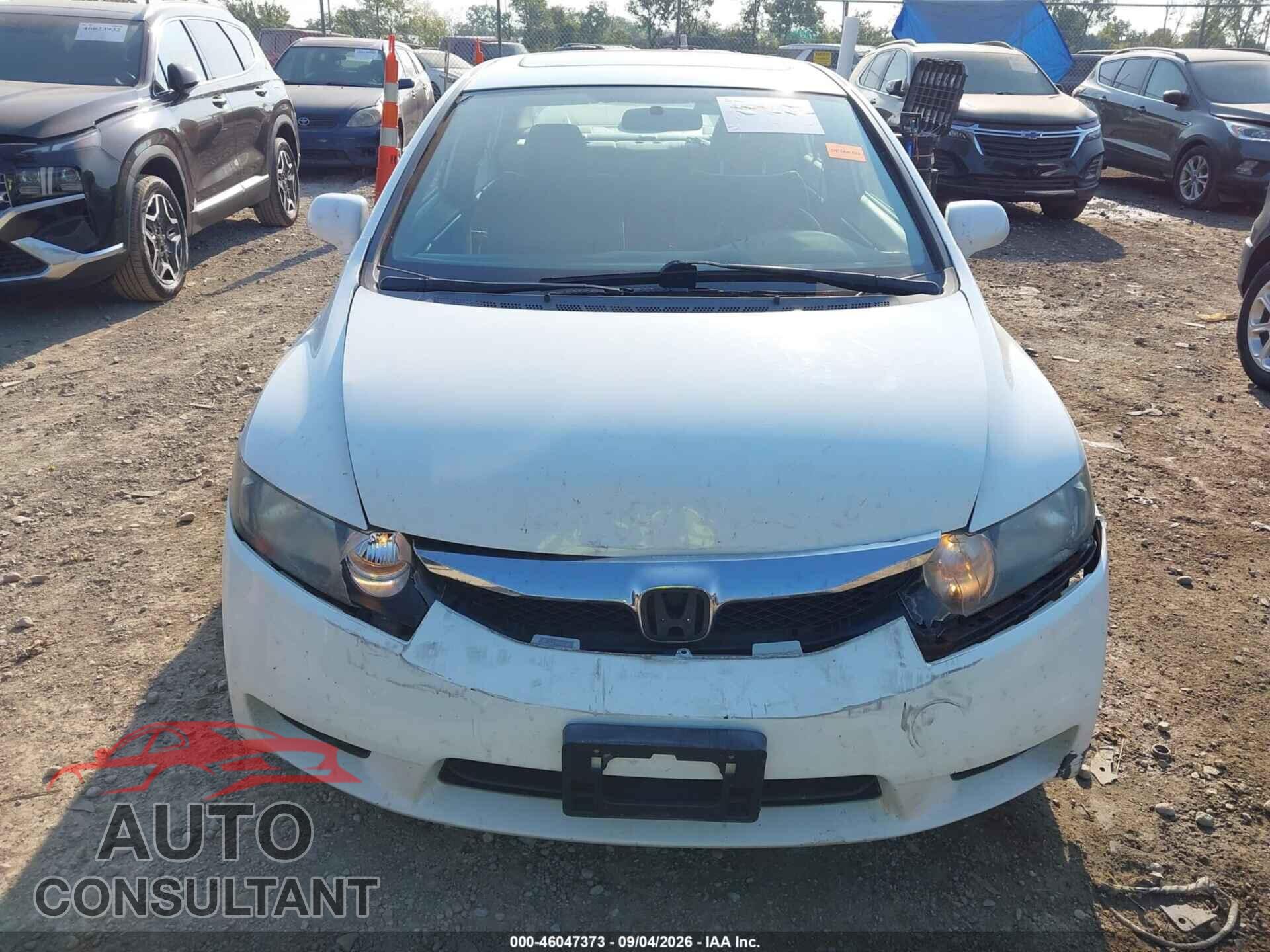 HONDA CIVIC 2010 - 19XFA1F8XAE024079