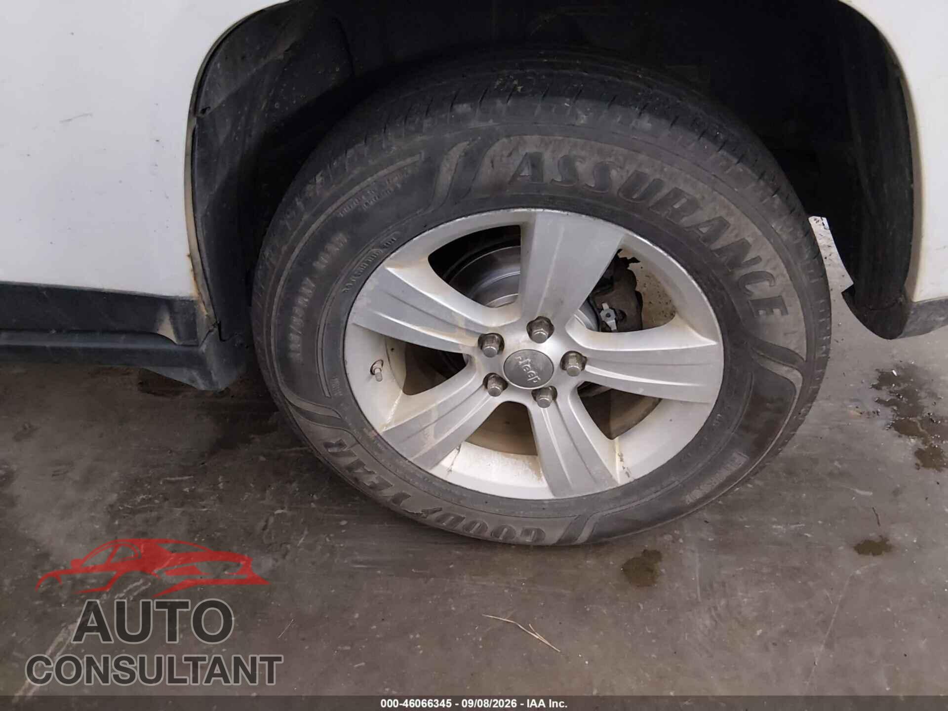 JEEP COMPASS 2012 - 1C4NJDEB8CD604302