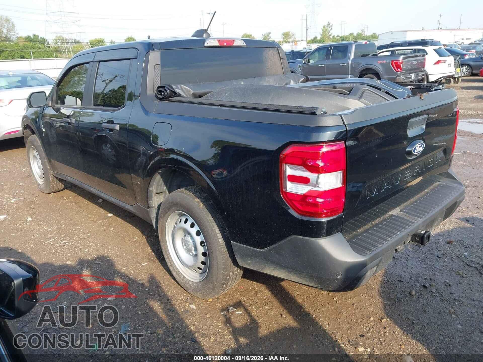 FORD MAVERICK 2025 - 3FTTW8BA2SRA18003